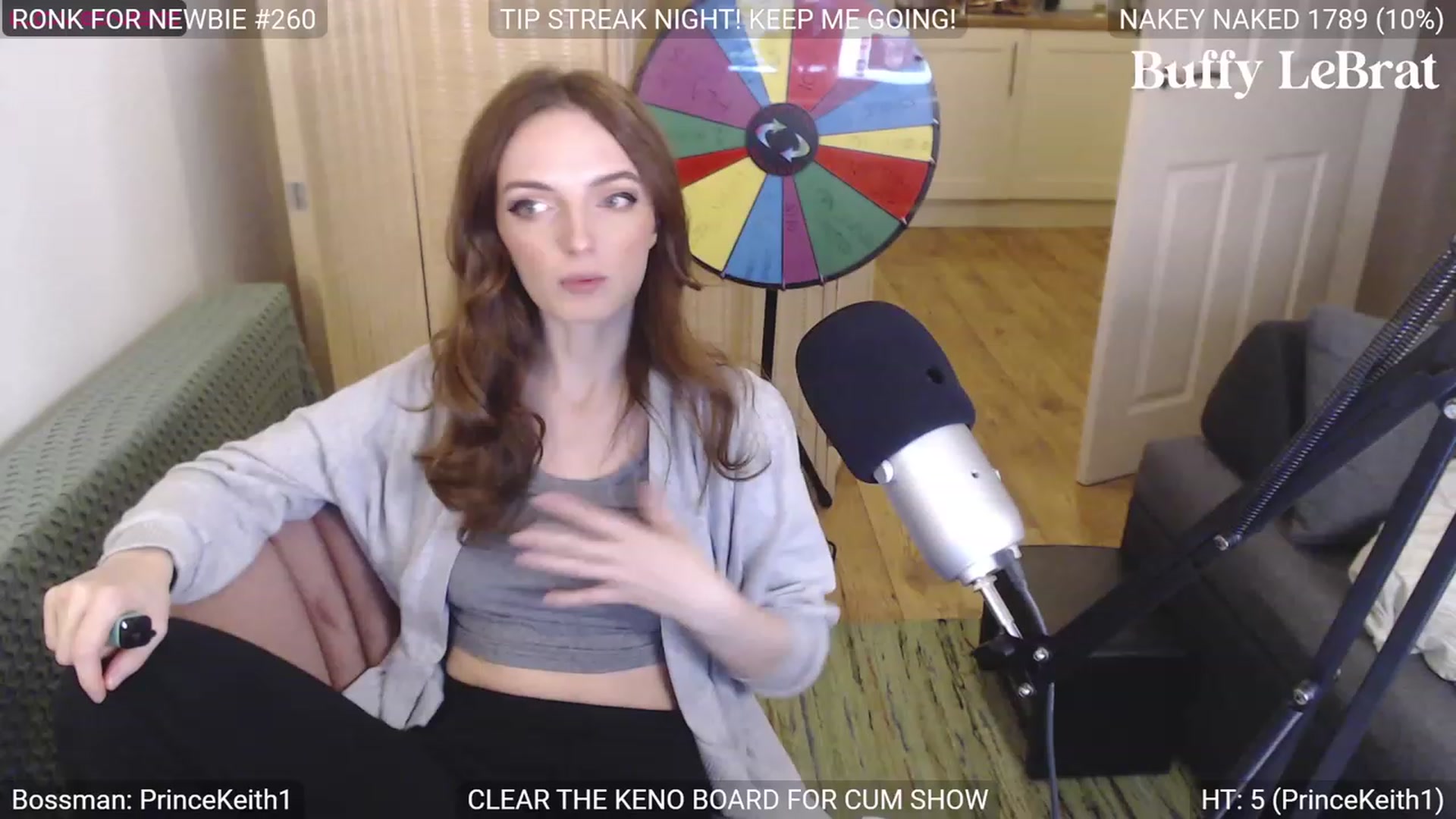 Gallery image thumbnail from BuffyLeBrat's myfreecams stream on, 04/13/2023, 23:27 image 7 of 20