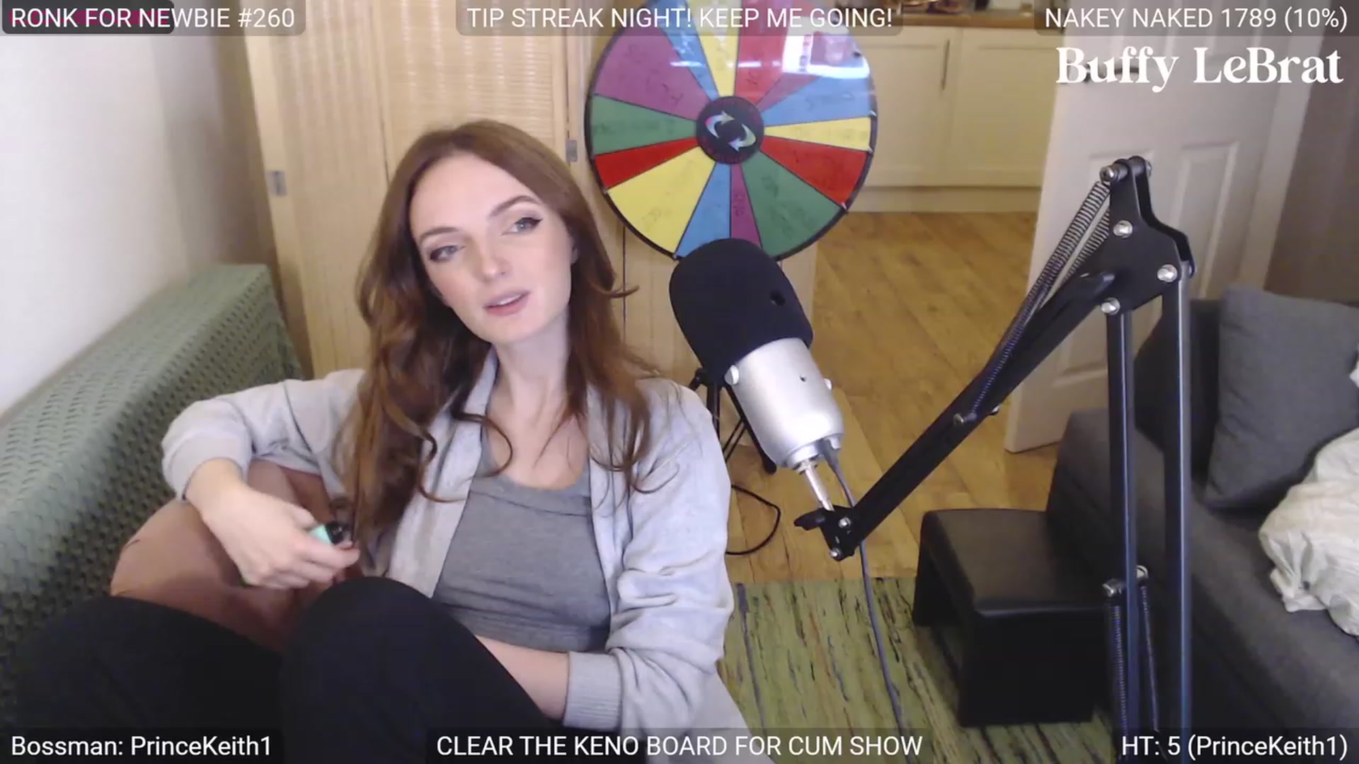 Gallery image thumbnail from BuffyLeBrat's myfreecams stream on, 04/13/2023, 23:27 image 13 of 20