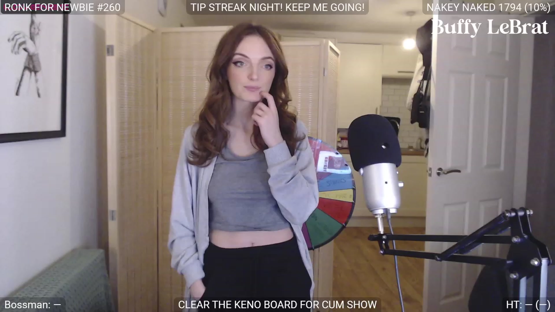 Gallery image thumbnail from BuffyLeBrat's myfreecams stream on, 04/13/2023, 23:27 image 2 of 20