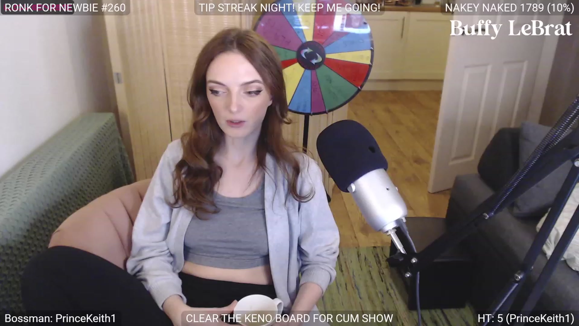 Gallery image thumbnail from BuffyLeBrat's myfreecams stream on, 04/13/2023, 23:27 image 8 of 20