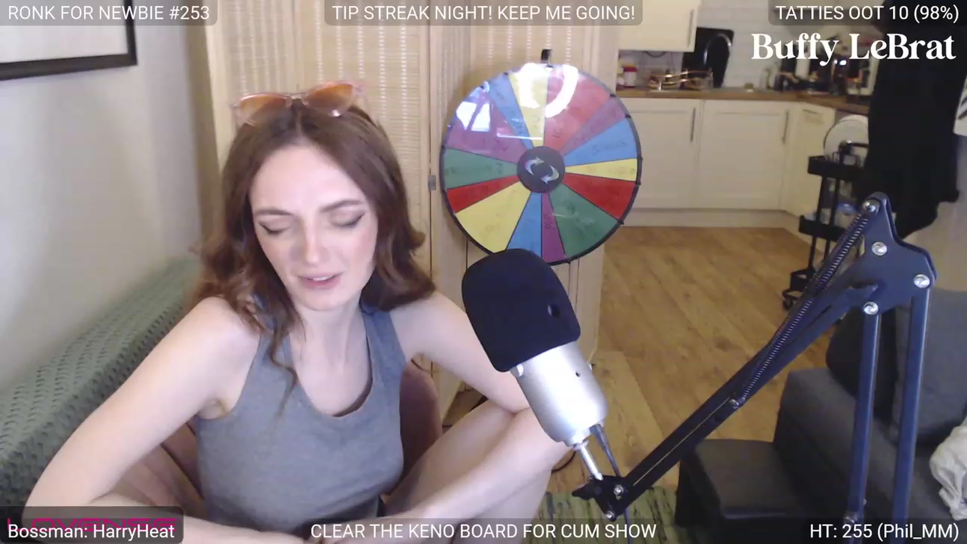 Gallery image thumbnail from BuffyLeBrat's myfreecams stream on, 04/14/2023, 01:52 image 4 of 20