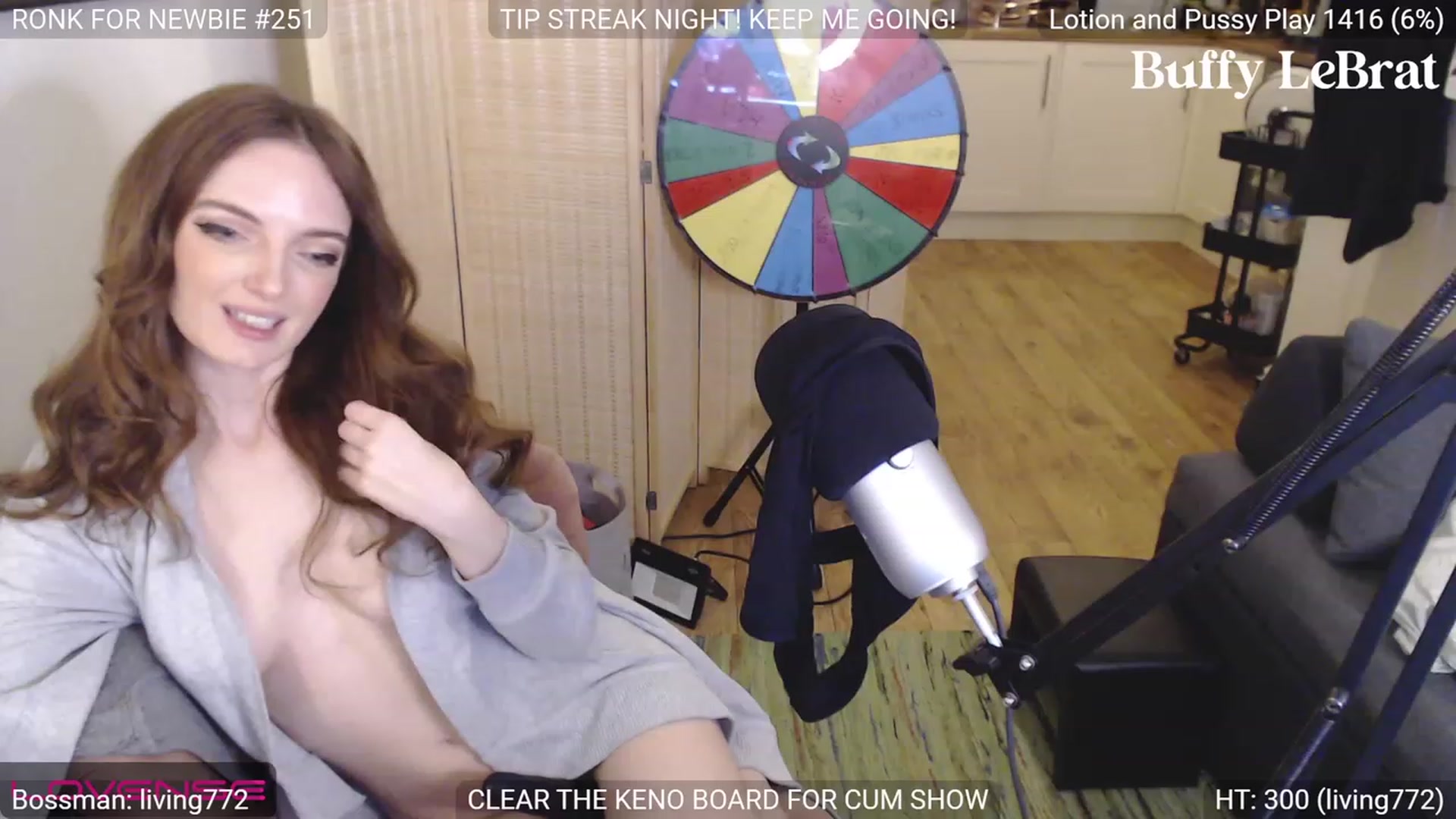 Gallery image thumbnail from BuffyLeBrat's myfreecams stream on, 04/14/2023, 01:52 image 19 of 20