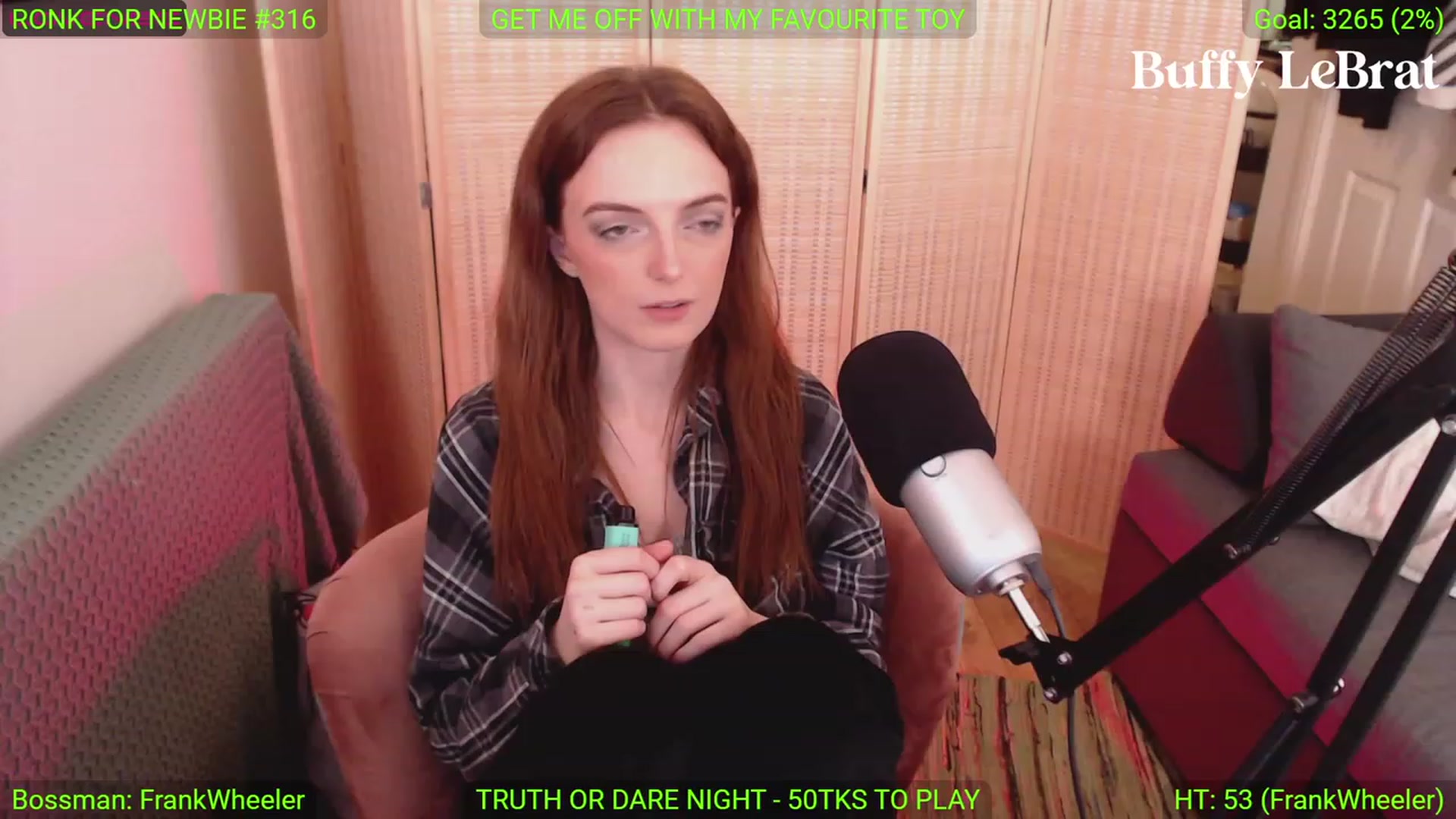 Gallery image thumbnail from BuffyLeBrat's myfreecams stream on, 04/15/2023, 21:48 image 15 of 20