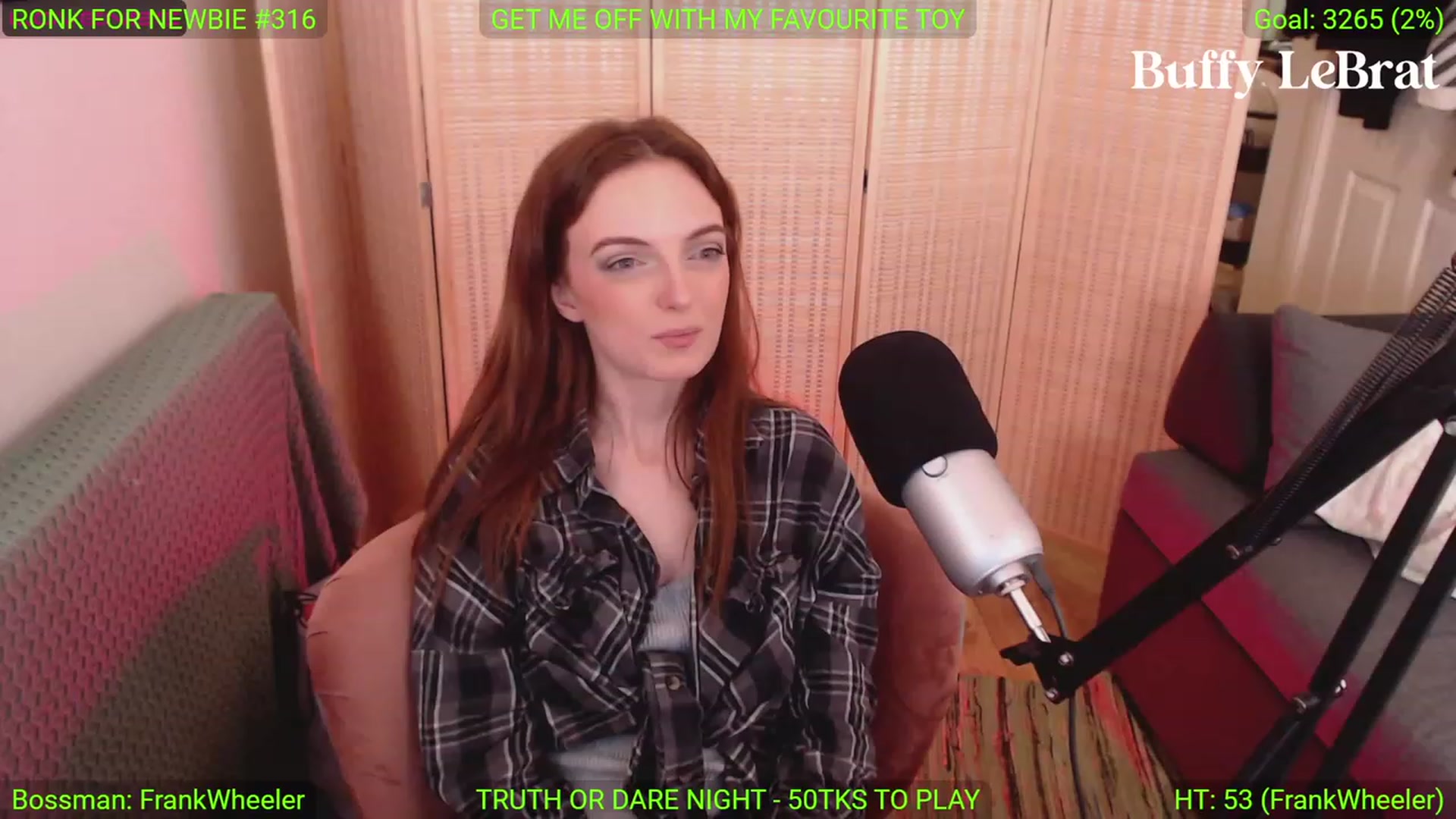 Gallery image thumbnail from BuffyLeBrat's myfreecams stream on, 04/15/2023, 21:48 image 9 of 20