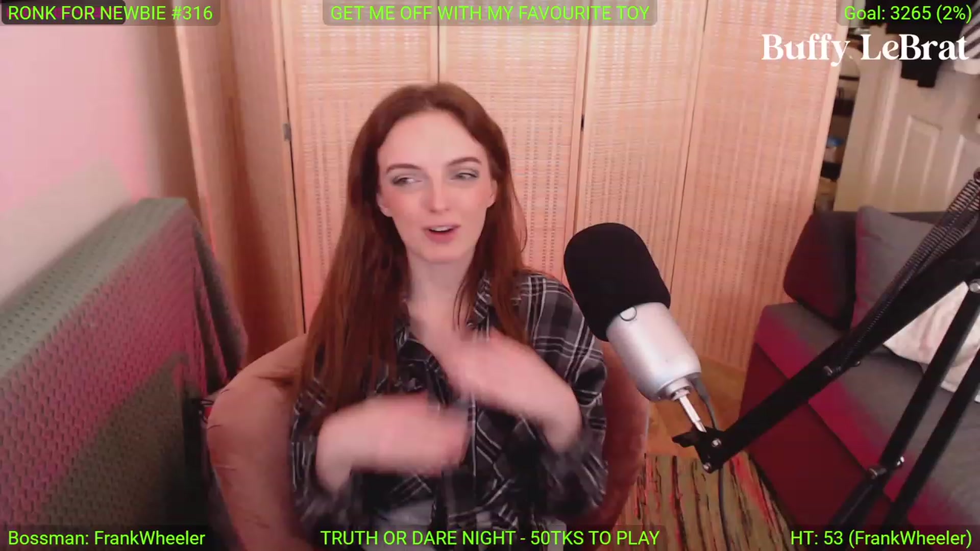 Gallery image thumbnail from BuffyLeBrat's myfreecams stream on, 04/15/2023, 21:48 image 11 of 20