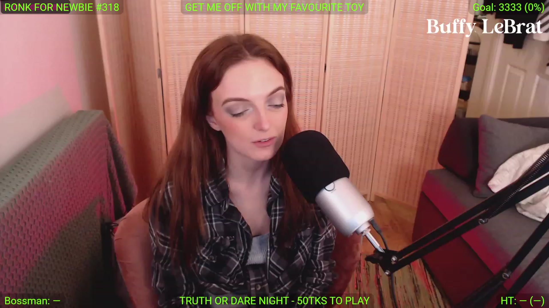 Gallery image thumbnail from BuffyLeBrat's myfreecams stream on, 04/15/2023, 21:48 image 2 of 20