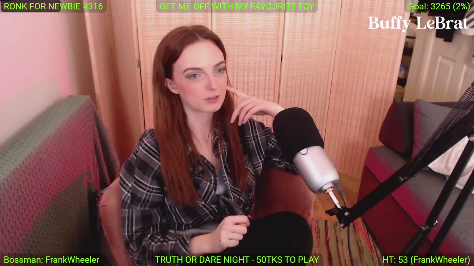 Gallery image thumbnail from BuffyLeBrat's myfreecams stream on, 04/15/2023, 21:48 image 13 of 20
