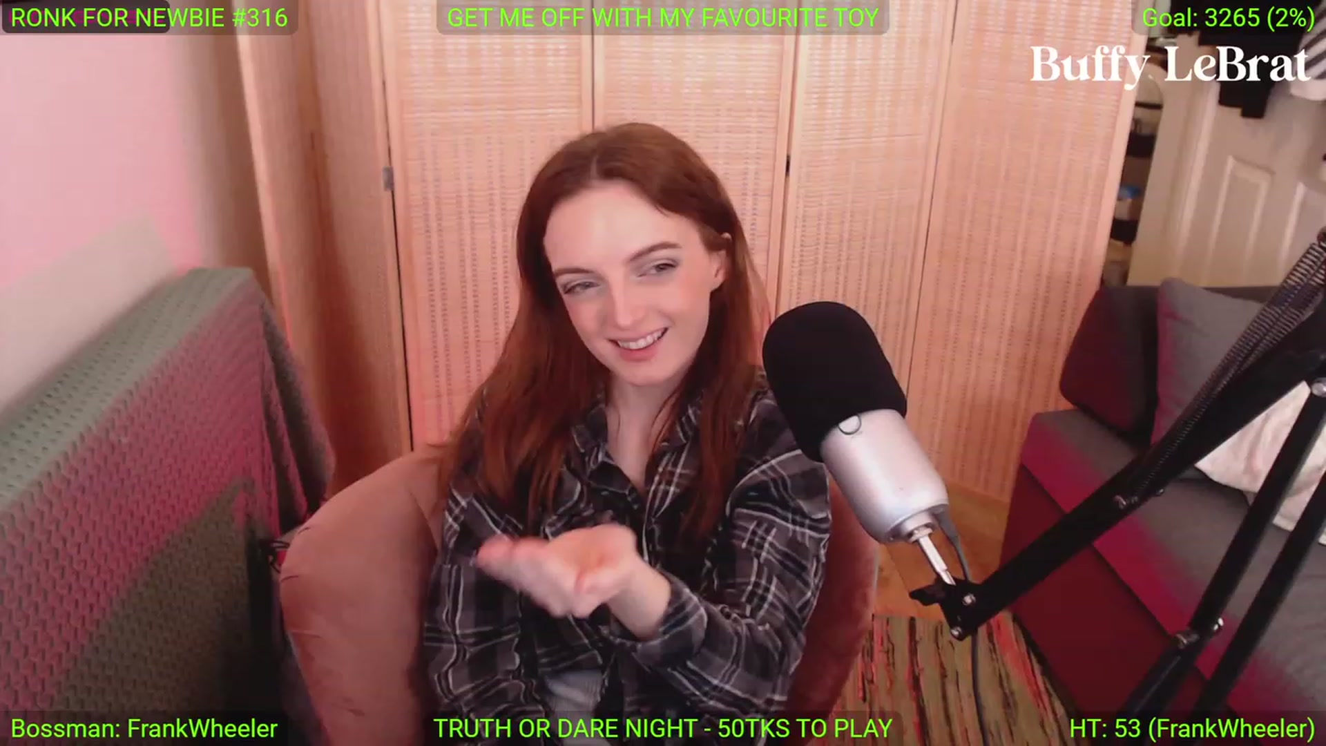 Gallery image thumbnail from BuffyLeBrat's myfreecams stream on, 04/15/2023, 21:48 image 10 of 20