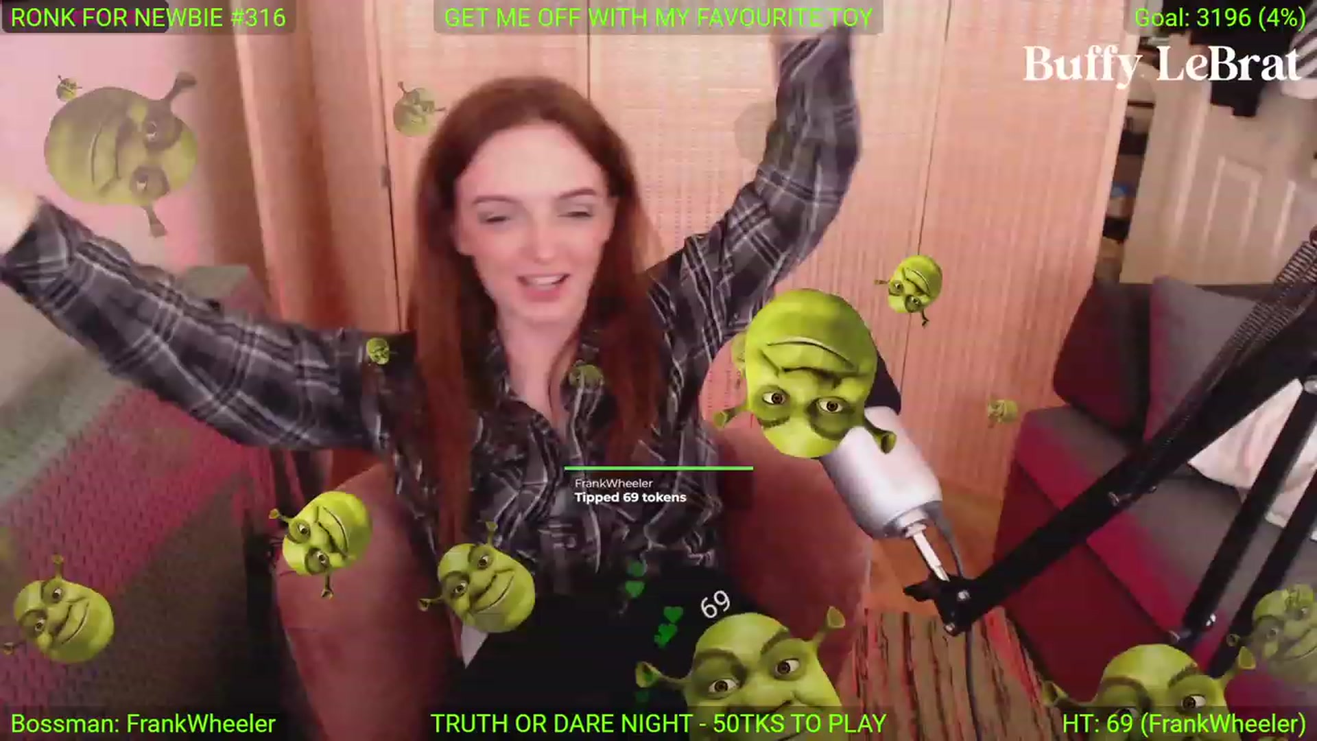 Gallery image thumbnail from BuffyLeBrat's myfreecams stream on, 04/15/2023, 21:48 image 19 of 20