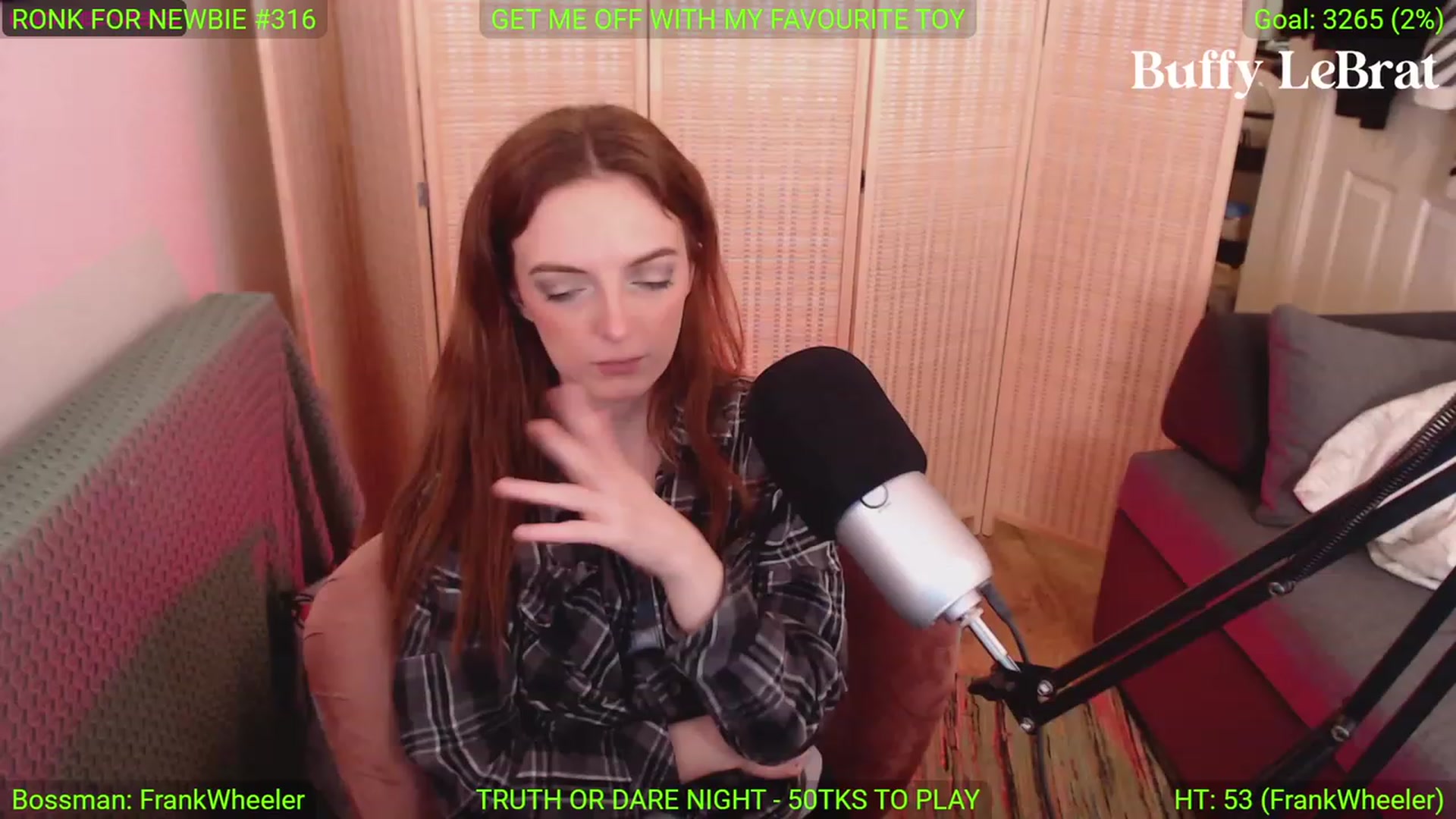 Gallery image thumbnail from BuffyLeBrat's myfreecams stream on, 04/15/2023, 21:48 image 6 of 20