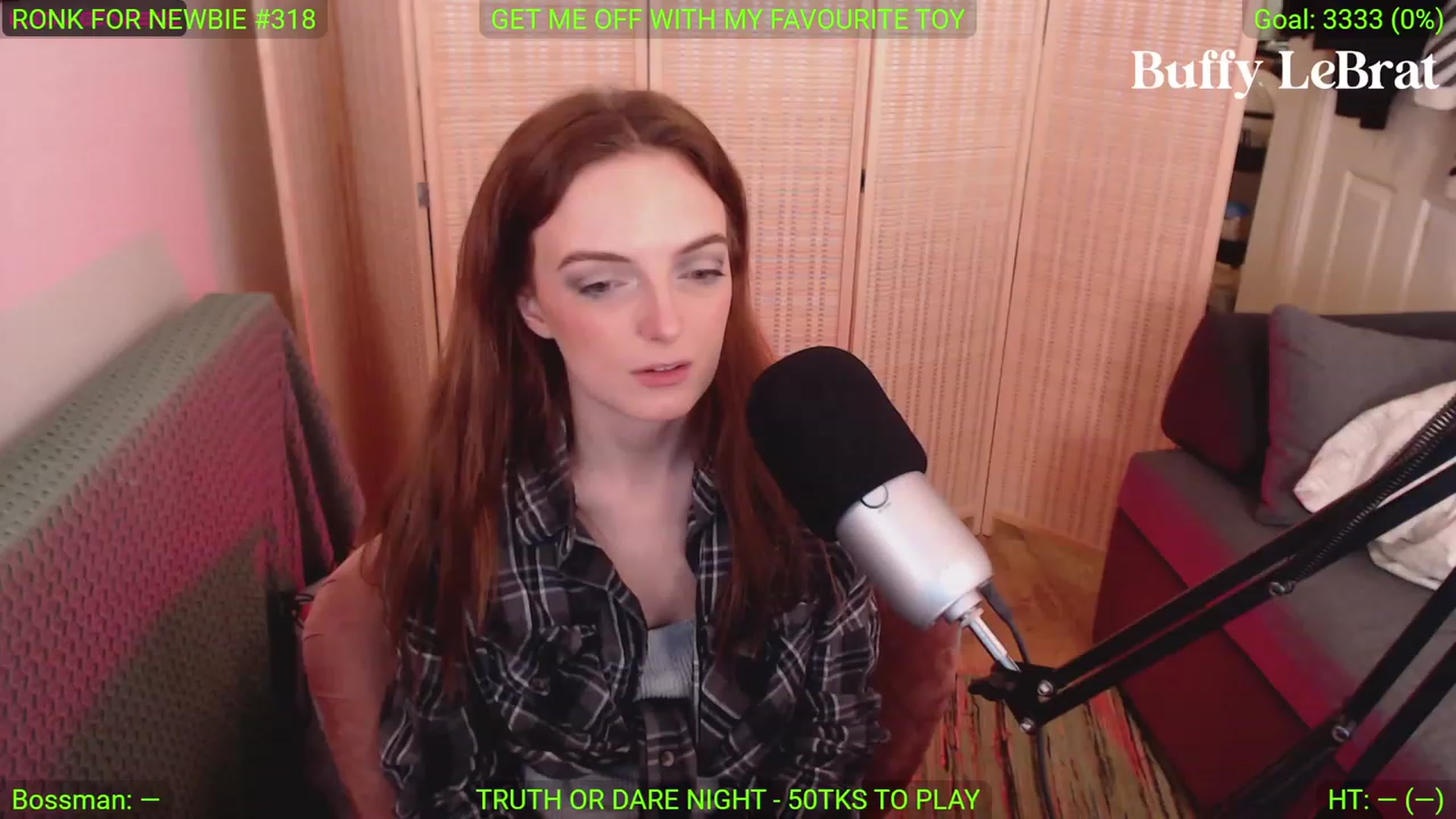 Gallery image thumbnail from BuffyLeBrat's myfreecams stream on, 04/15/2023, 21:48 image 1 of 20