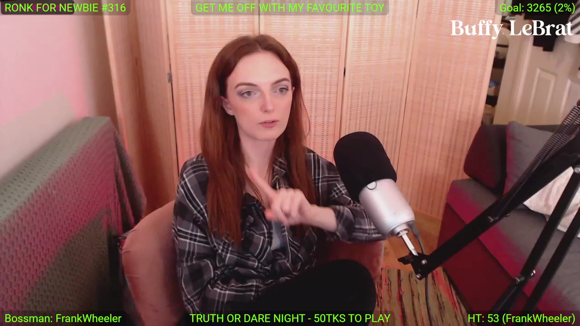 Gallery image thumbnail from BuffyLeBrat's myfreecams stream on, 04/15/2023, 21:48 image 14 of 20