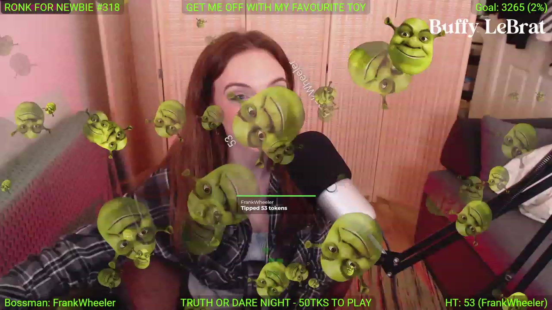 Gallery image thumbnail from BuffyLeBrat's myfreecams stream on, 04/15/2023, 21:48 image 3 of 20