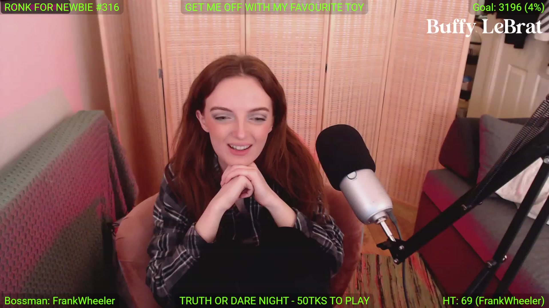 Gallery image thumbnail from BuffyLeBrat's myfreecams stream on, 04/15/2023, 21:48 image 20 of 20