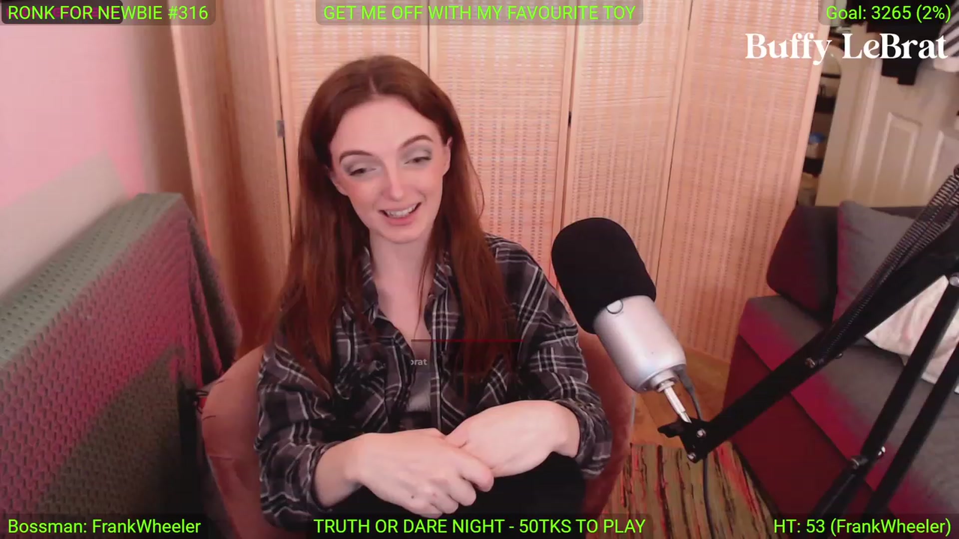Gallery image thumbnail from BuffyLeBrat's myfreecams stream on, 04/15/2023, 21:48 image 18 of 20