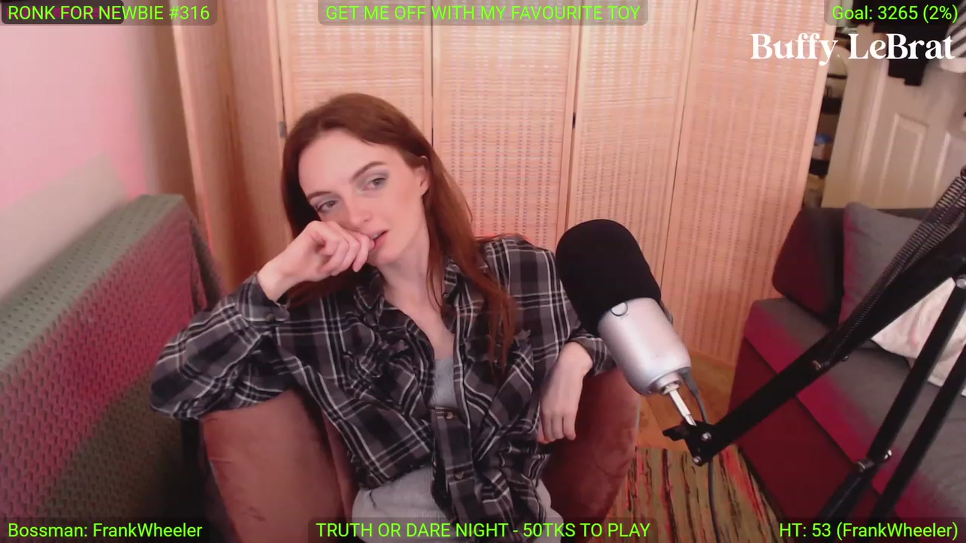 Gallery image thumbnail from BuffyLeBrat's myfreecams stream on, 04/15/2023, 21:48 image 12 of 20
