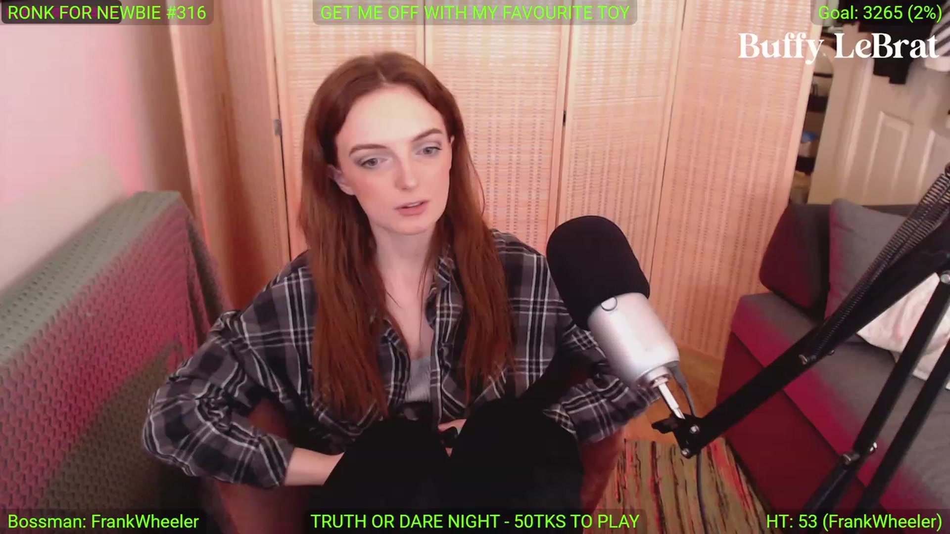Gallery image thumbnail from BuffyLeBrat's myfreecams stream on, 04/15/2023, 21:48 image 16 of 20