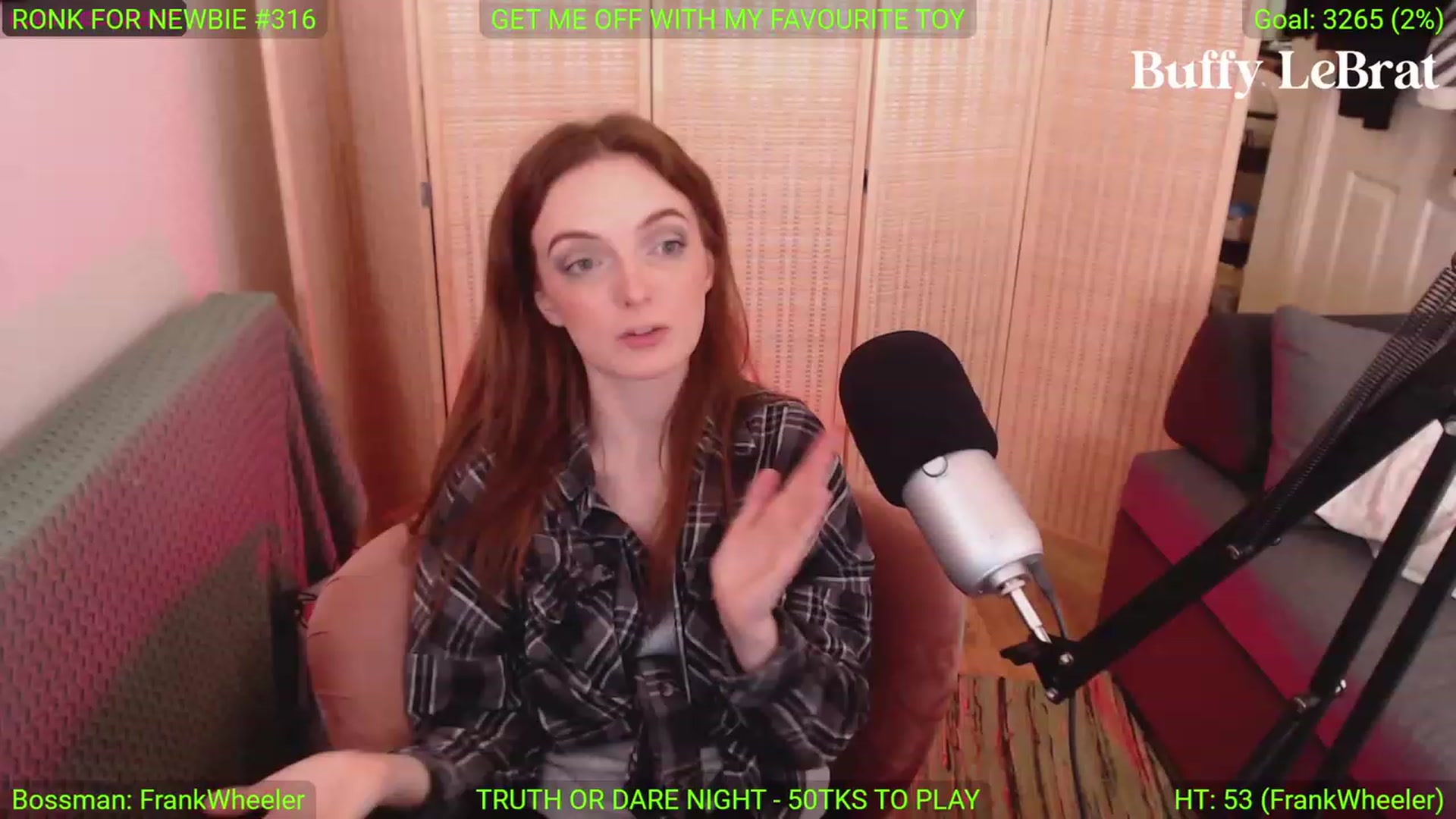 Gallery image thumbnail from BuffyLeBrat's myfreecams stream on, 04/15/2023, 21:48 image 8 of 20
