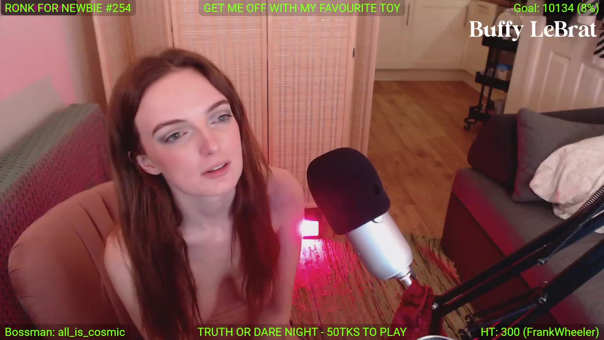 Gallery image thumbnail from BuffyLeBrat's myfreecams stream on, 04/16/2023, 04:12 image 14 of 20