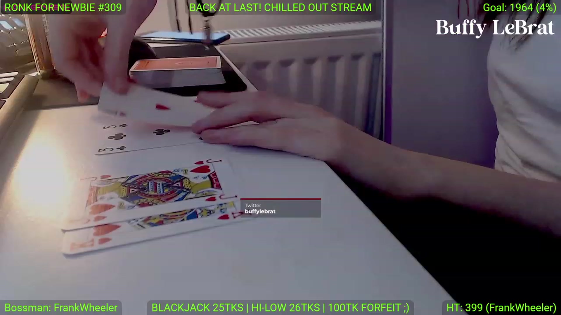 Gallery image thumbnail from BuffyLeBrat's myfreecams stream on, 04/21/2023, 24:27 image 6 of 20