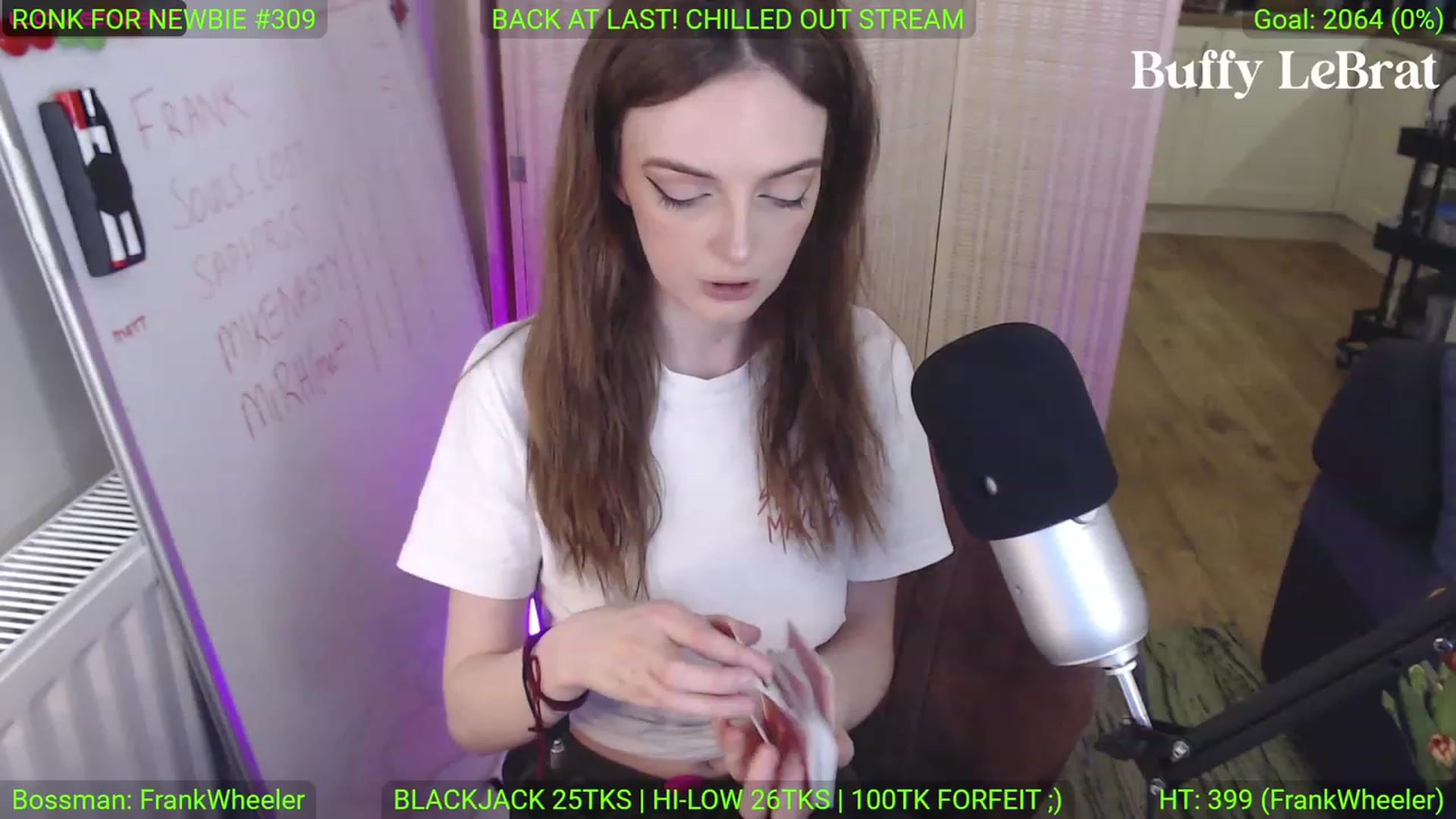 Gallery image thumbnail from BuffyLeBrat's myfreecams stream on, 04/21/2023, 24:27 image 3 of 20