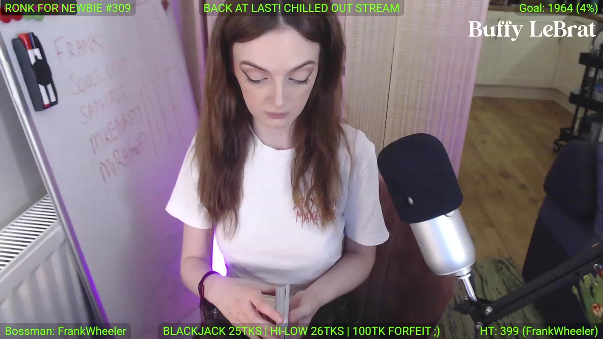 Gallery image thumbnail from BuffyLeBrat's myfreecams stream on, 04/21/2023, 24:27 image 5 of 20
