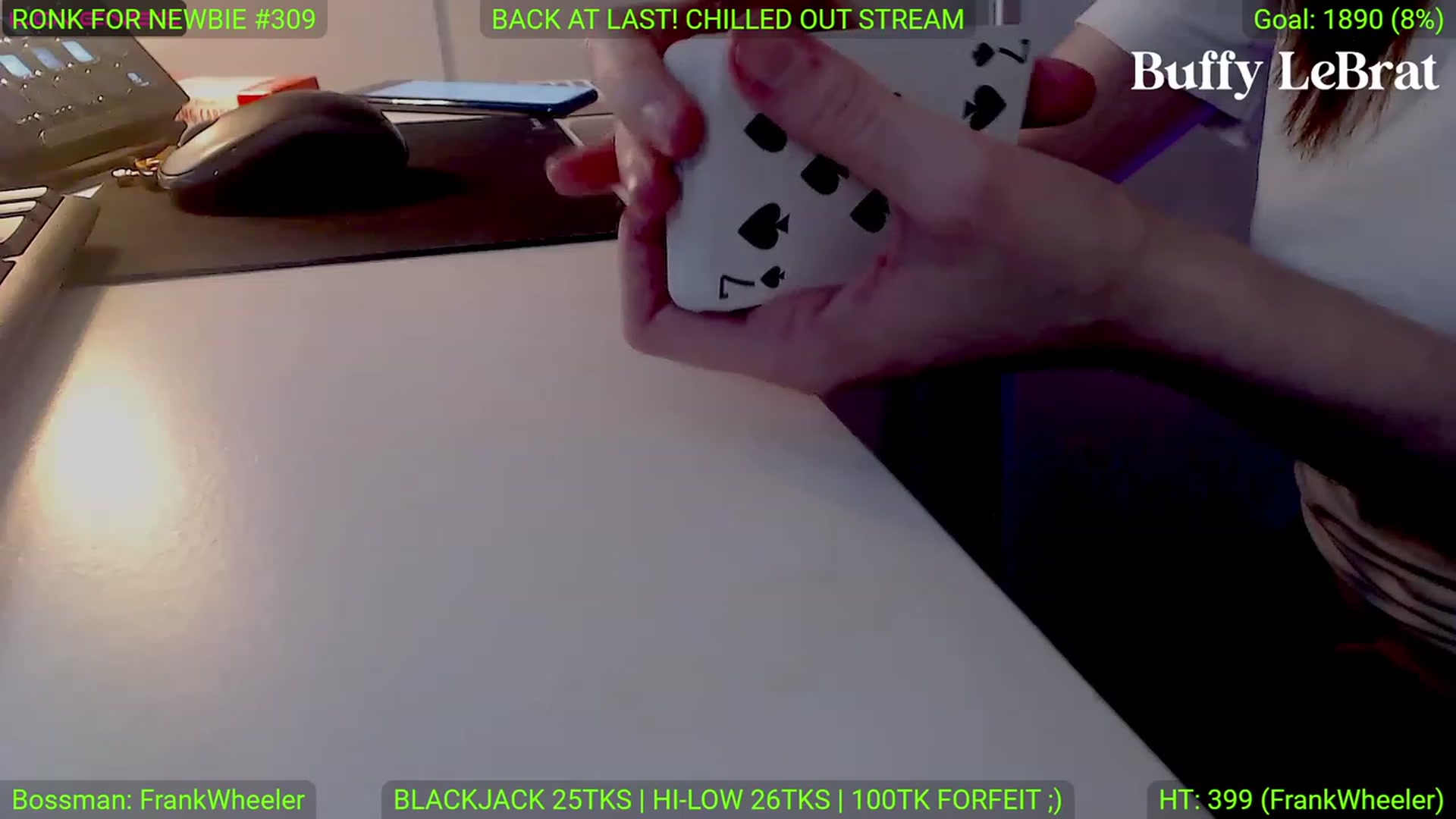 Gallery image thumbnail from BuffyLeBrat's myfreecams stream on, 04/21/2023, 24:27 image 8 of 20