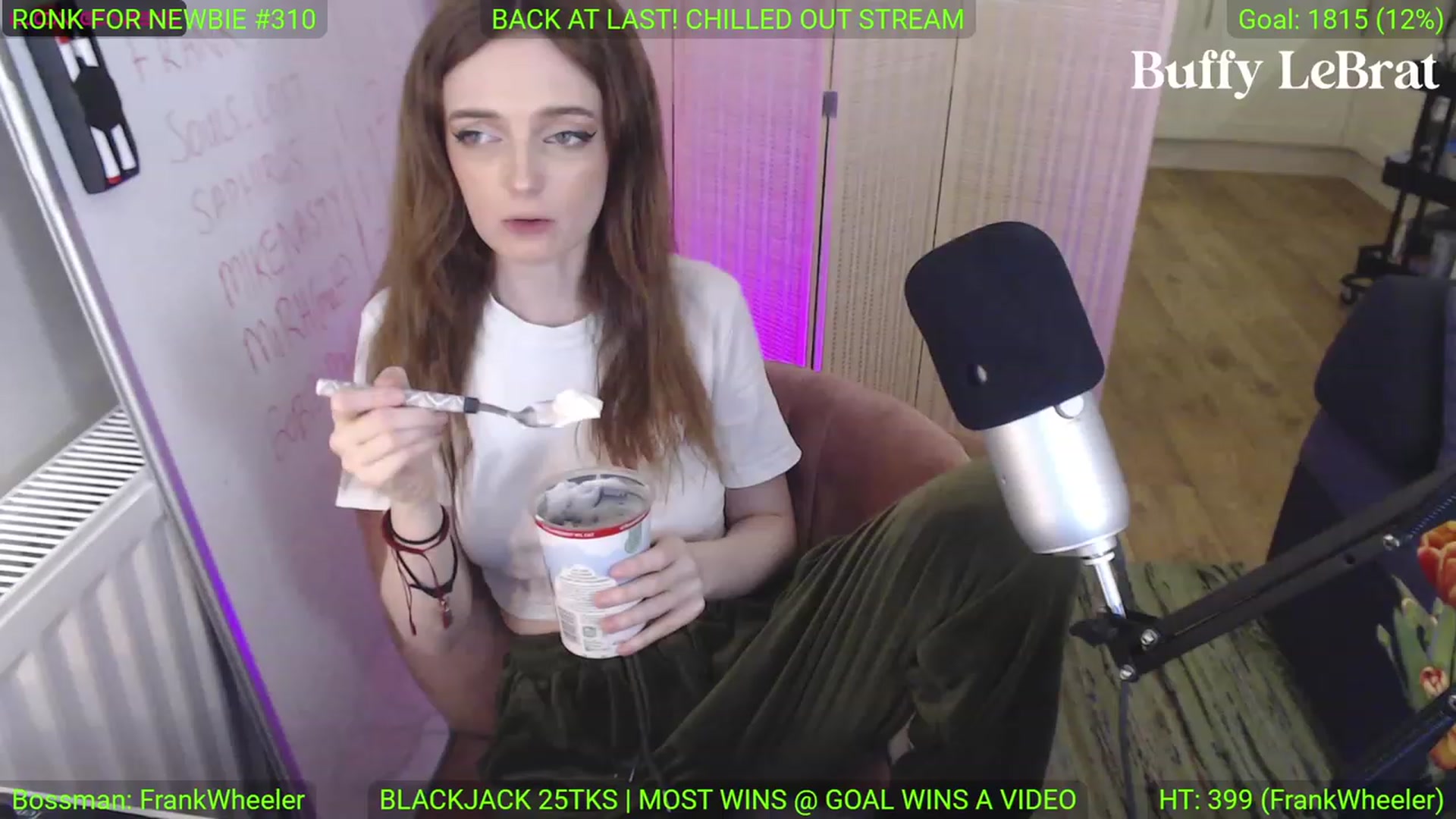 Gallery image thumbnail from BuffyLeBrat's myfreecams stream on, 04/21/2023, 01:18 image 8 of 20