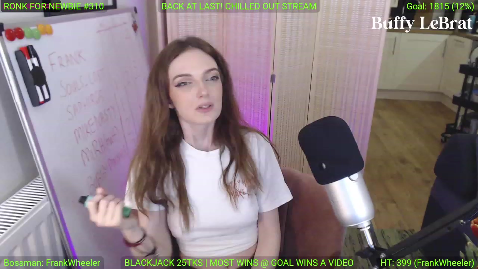 Gallery image thumbnail from BuffyLeBrat's myfreecams stream on, 04/21/2023, 01:18 image 2 of 20