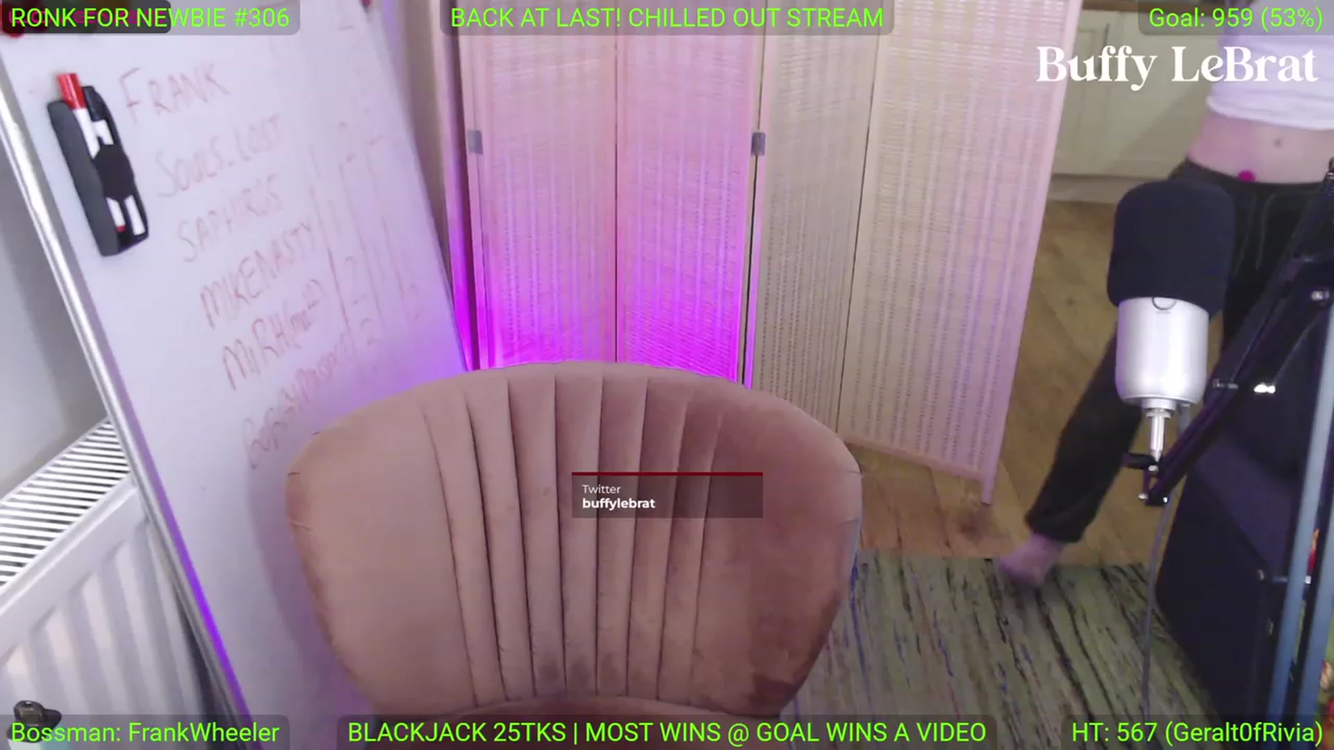 Gallery image thumbnail from BuffyLeBrat's myfreecams stream on, 04/21/2023, 02:18 image 1 of 20