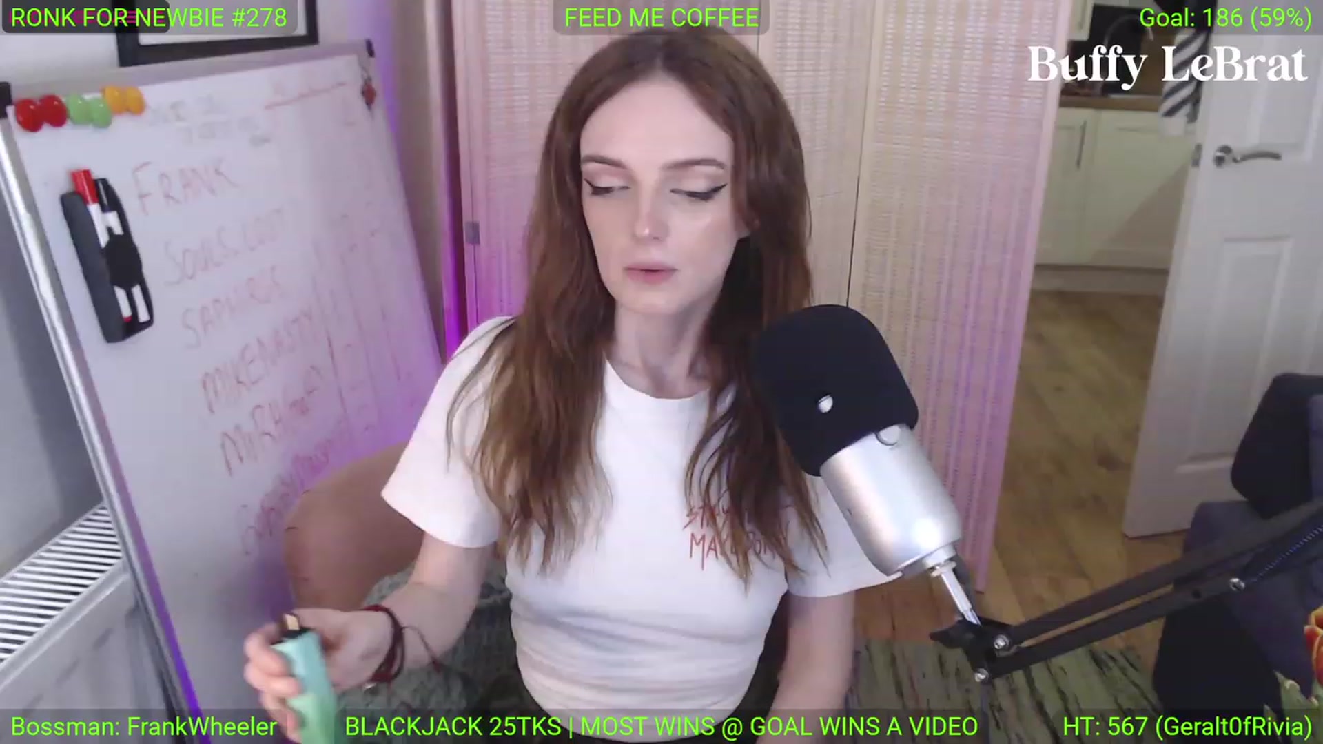 Gallery image thumbnail from BuffyLeBrat's myfreecams stream on, 04/21/2023, 08:14 image 2 of 20