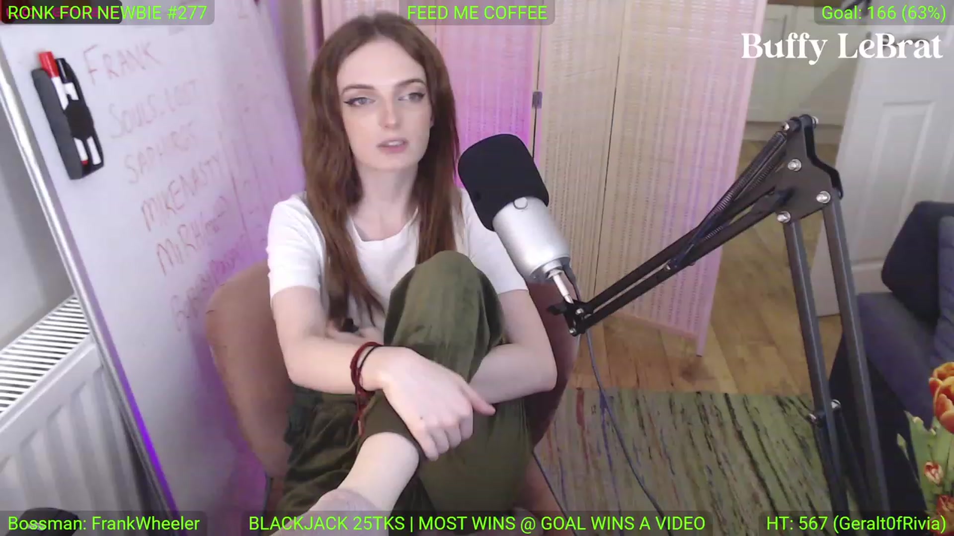 Gallery image thumbnail from BuffyLeBrat's myfreecams stream on, 04/21/2023, 08:14 image 11 of 20