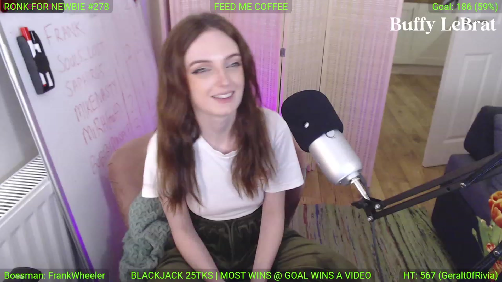 Gallery image thumbnail from BuffyLeBrat's myfreecams stream on, 04/21/2023, 08:14 image 5 of 20