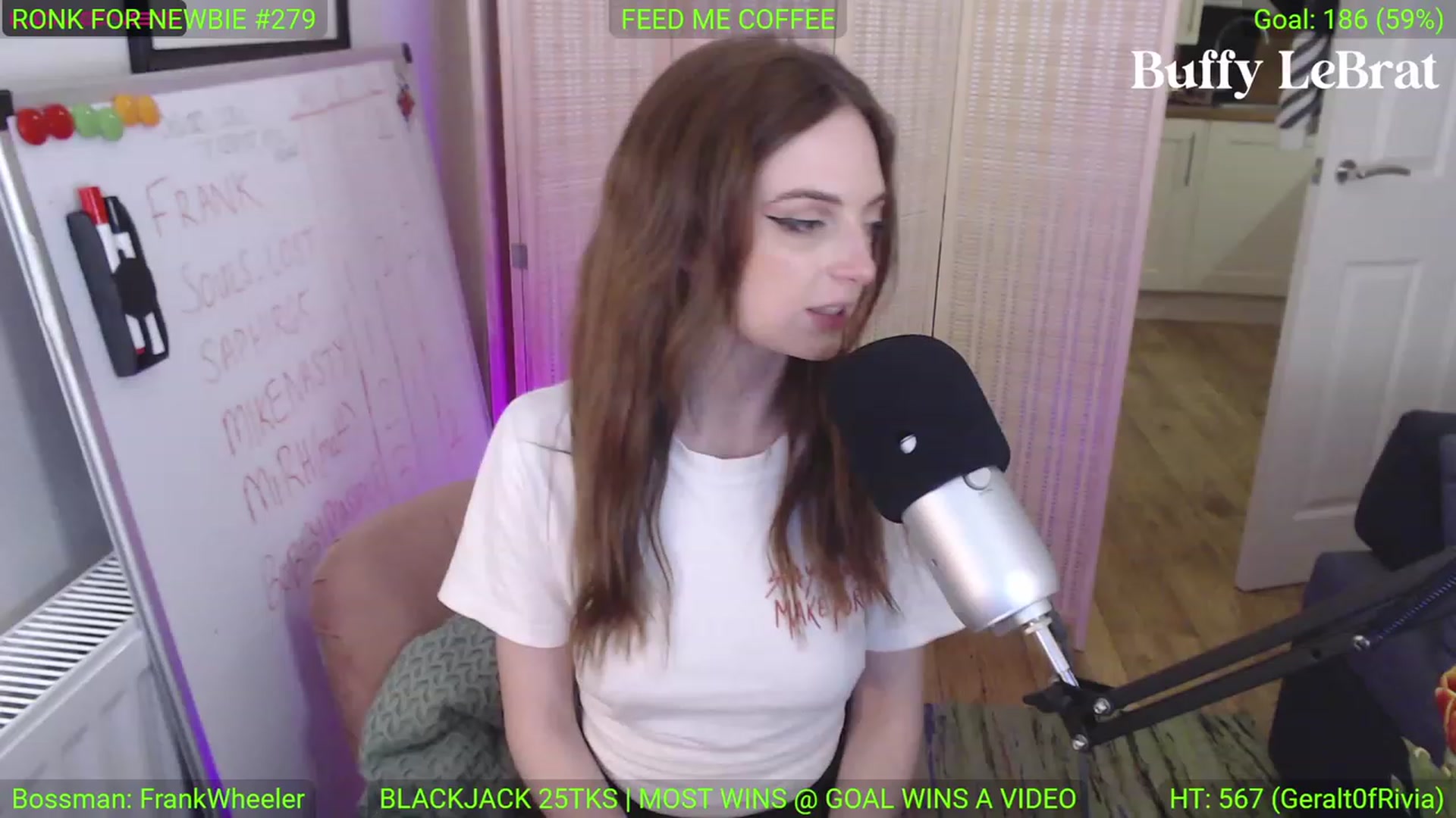 Gallery image thumbnail from BuffyLeBrat's myfreecams stream on, 04/21/2023, 08:14 image 1 of 20