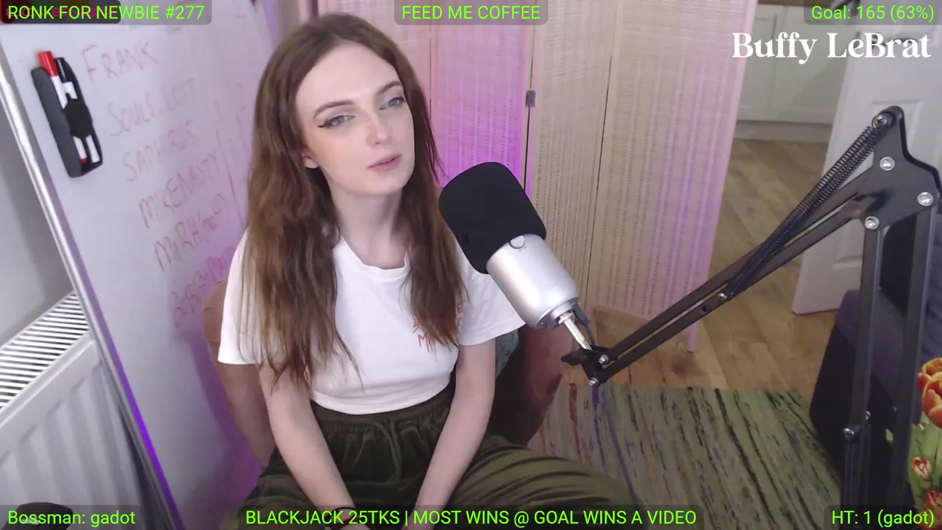 Gallery image thumbnail from BuffyLeBrat's myfreecams stream on, 04/21/2023, 08:14 image 15 of 20
