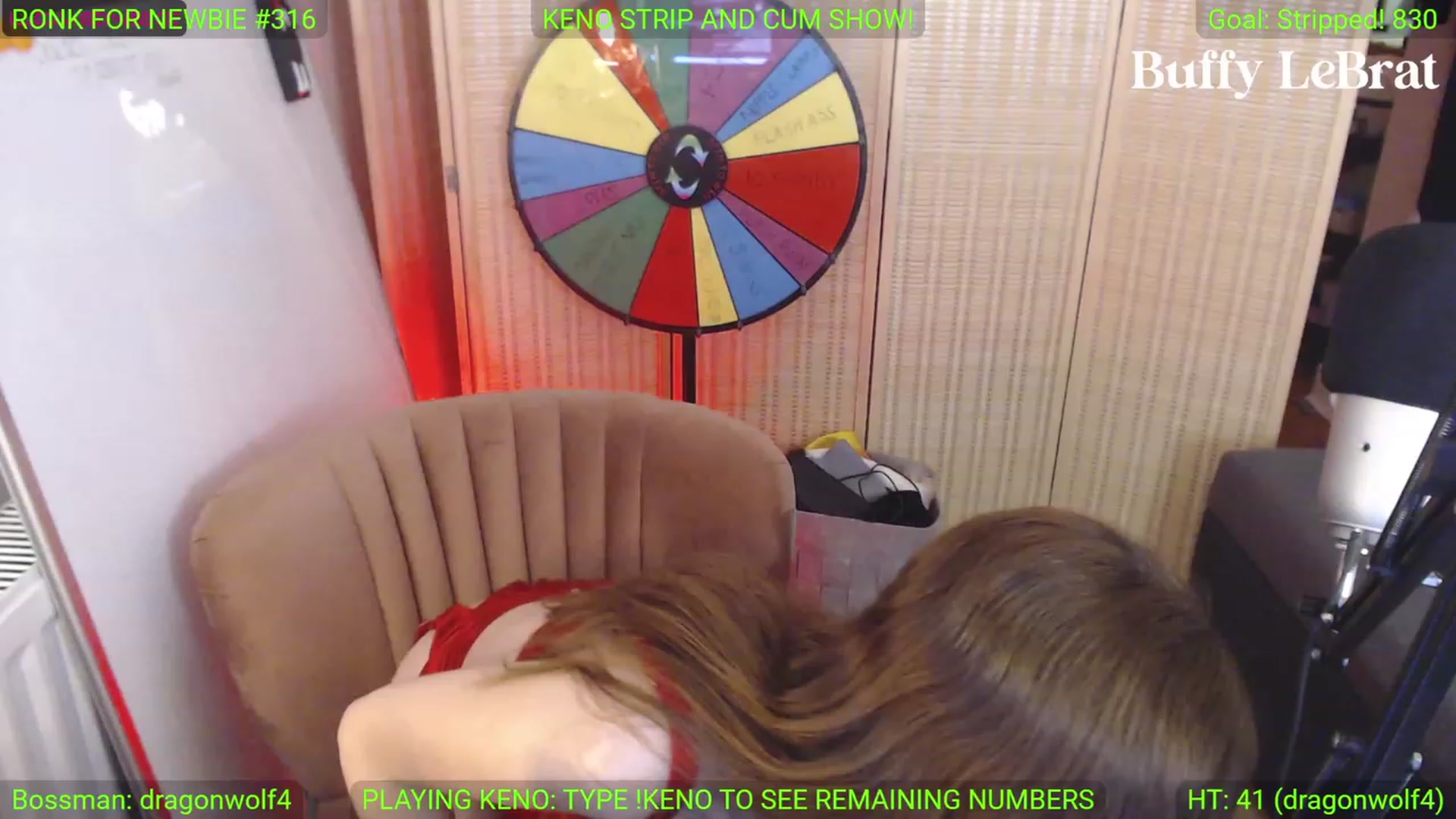 Gallery image thumbnail from BuffyLeBrat's myfreecams stream on, 04/22/2023, 23:36 image 7 of 20