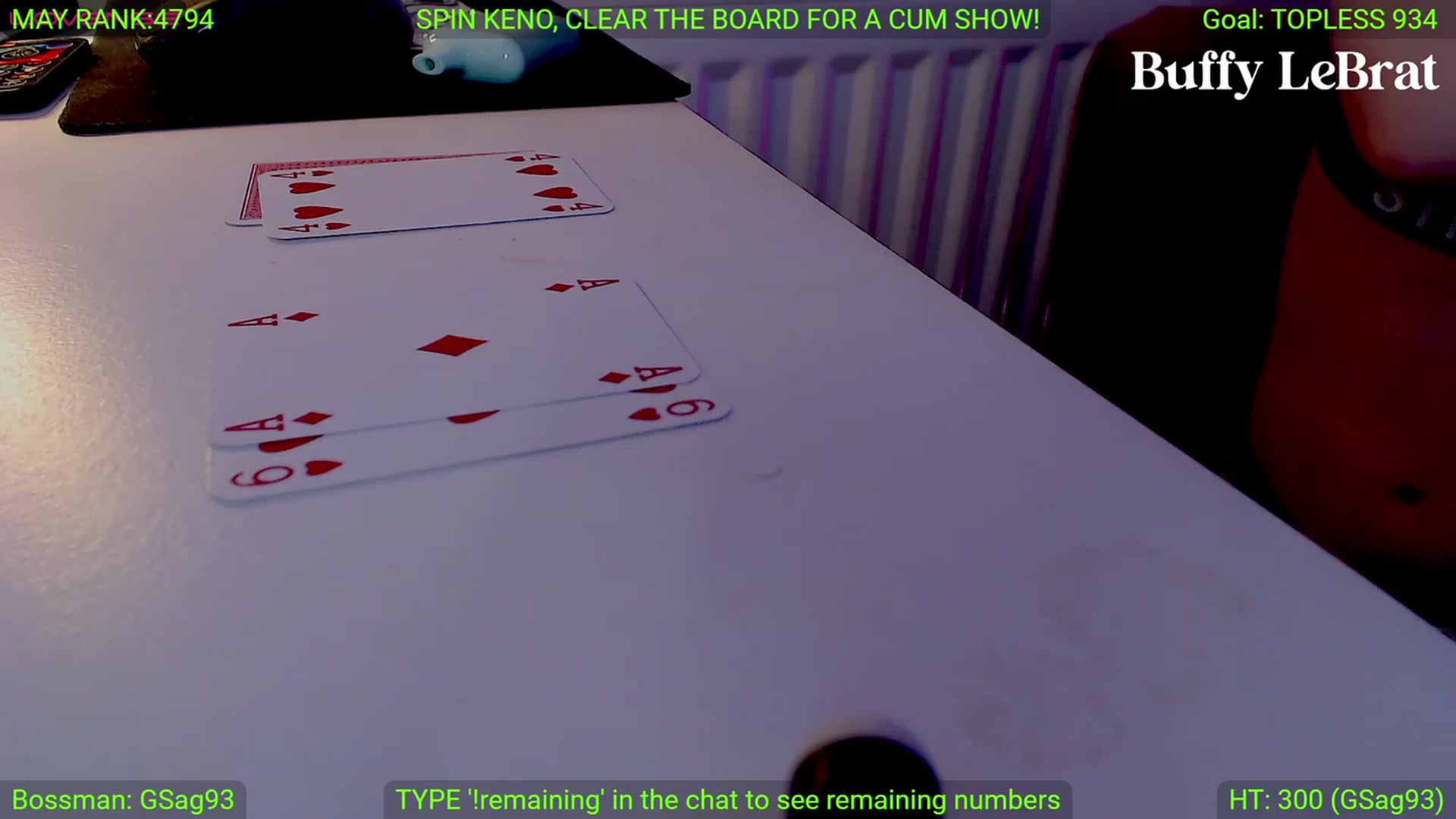Gallery image thumbnail from BuffyLeBrat's myfreecams stream on, 05/06/2023, 24:08 image 11 of 20