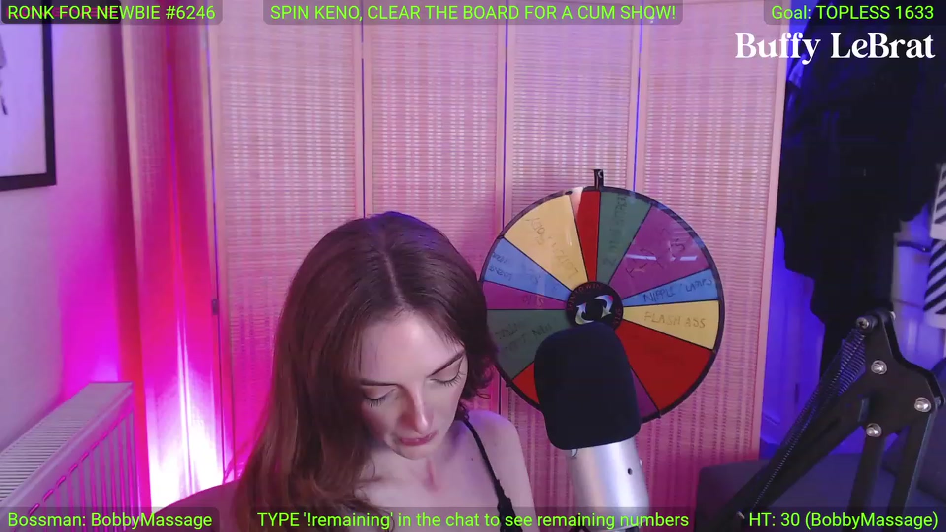 Gallery image thumbnail from BuffyLeBrat's myfreecams stream on, 05/06/2023, 24:08 image 1 of 20