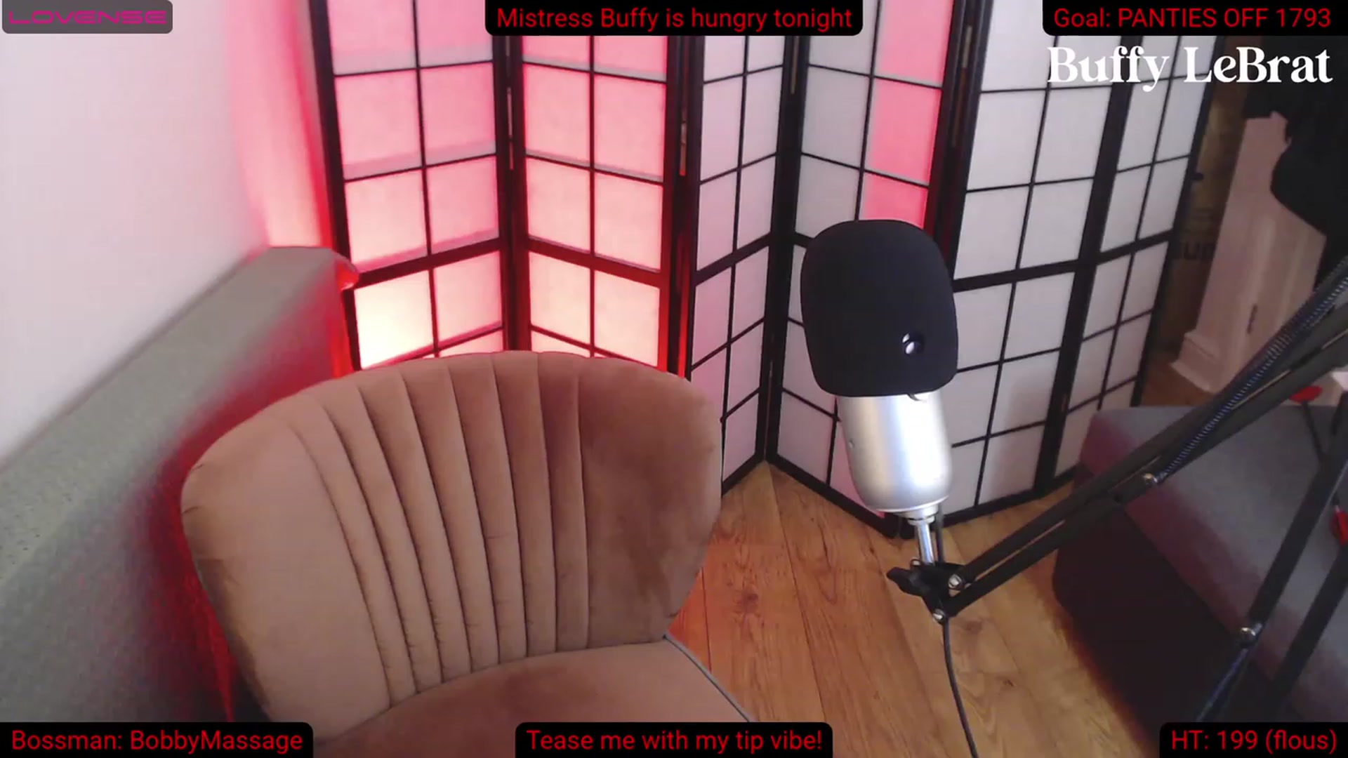 Gallery image thumbnail from BuffyLeBrat's myfreecams stream on, 05/20/2023, 24:20 image 11 of 20
