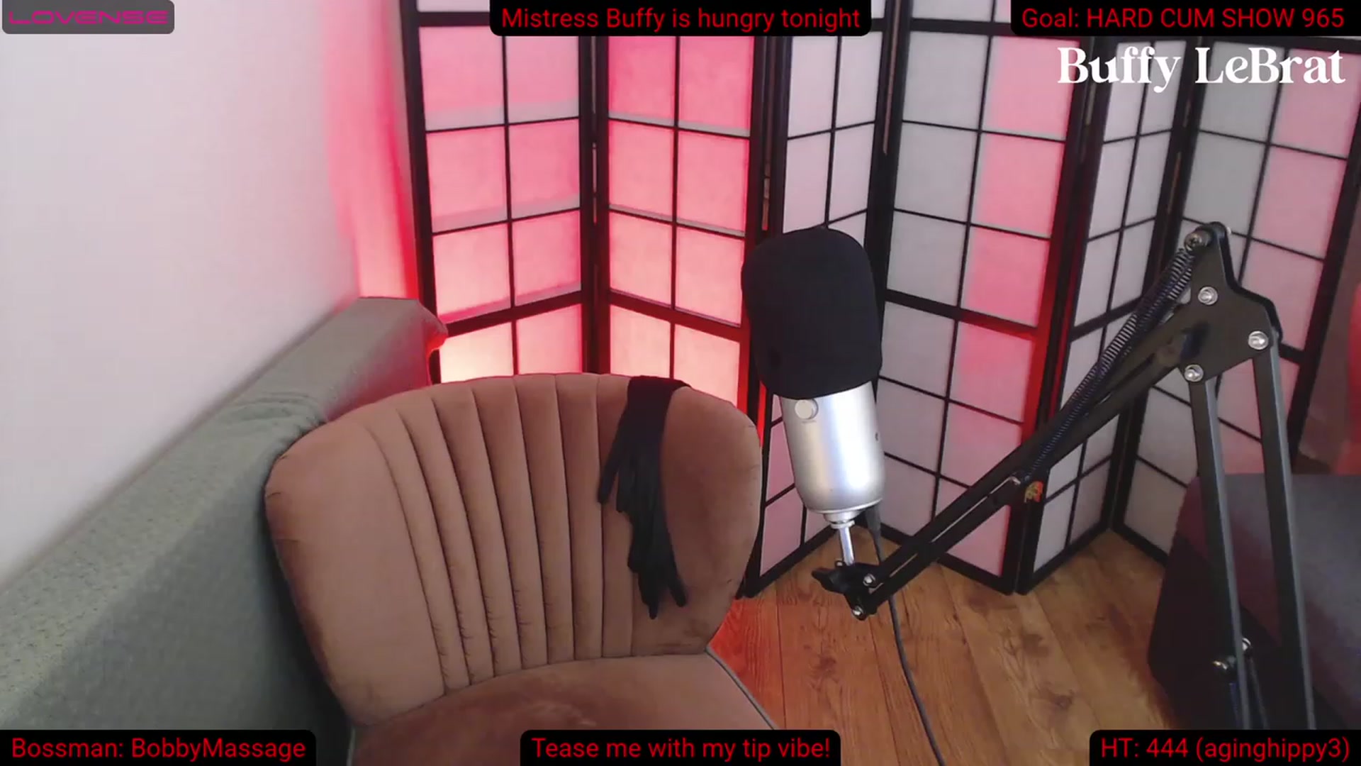 Gallery image thumbnail from BuffyLeBrat's myfreecams stream on, 05/20/2023, 04:52 image 4 of 20