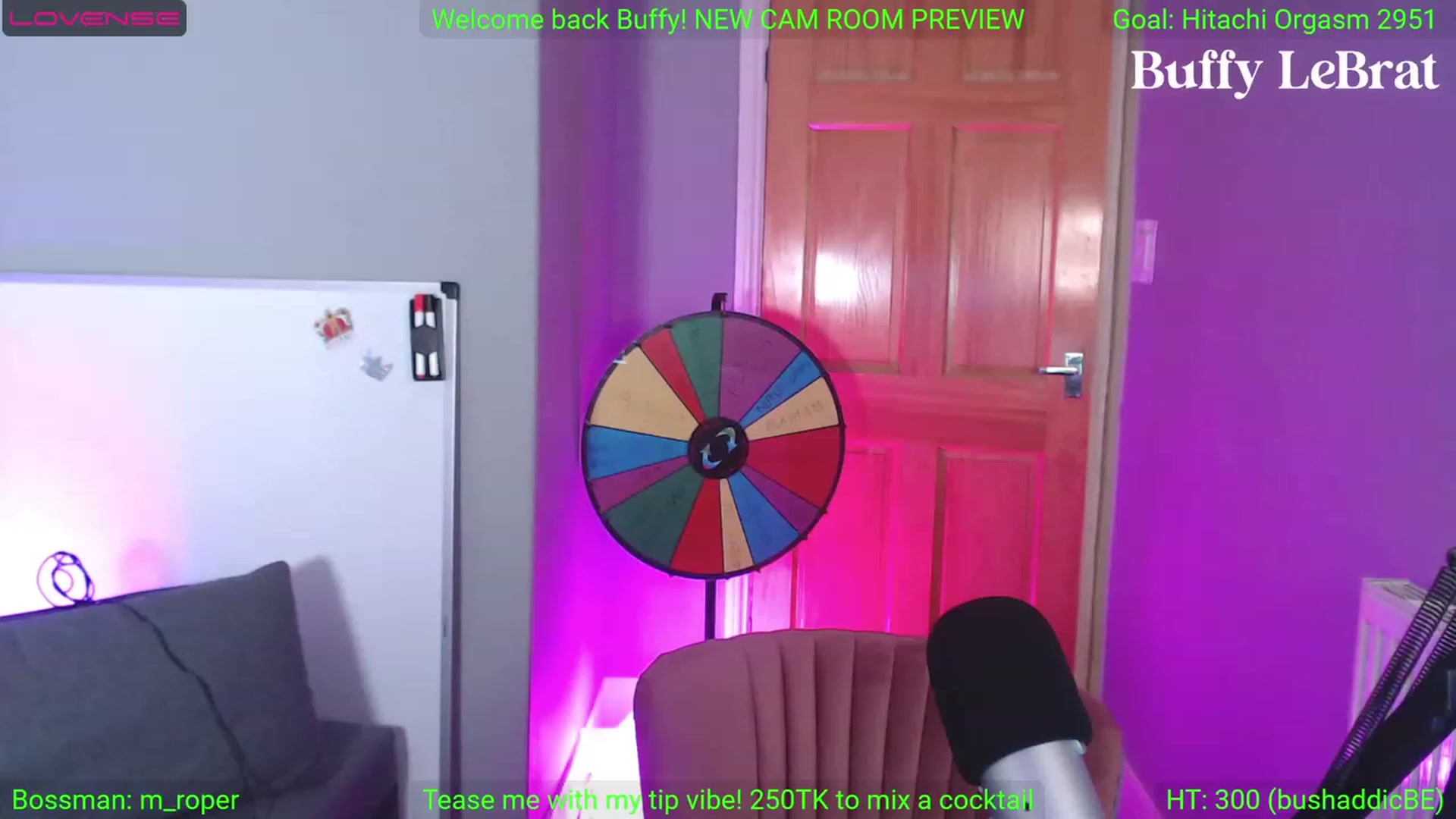 Gallery image thumbnail from BuffyLeBrat's myfreecams stream on, 06/04/2023, 03:40 image 17 of 20