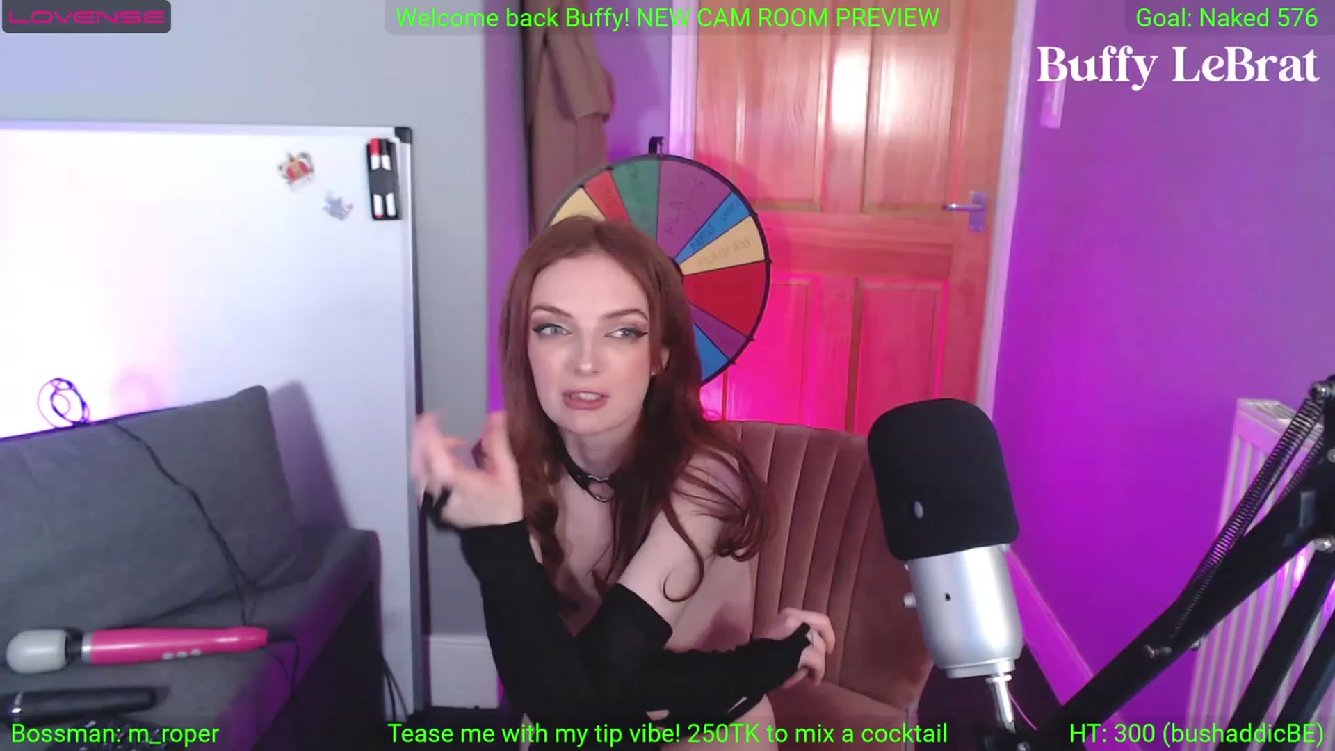 Gallery image thumbnail from BuffyLeBrat's myfreecams stream on, 06/04/2023, 03:54 image 11 of 20