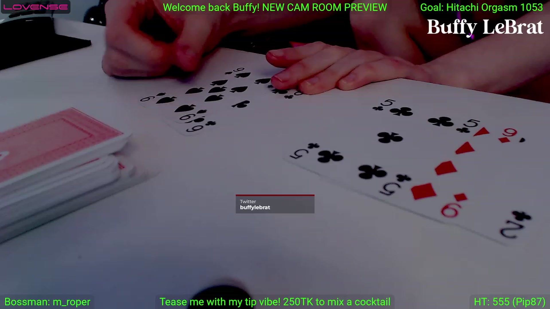 Gallery image thumbnail from BuffyLeBrat's myfreecams stream on, 06/04/2023, 04:23 image 9 of 20