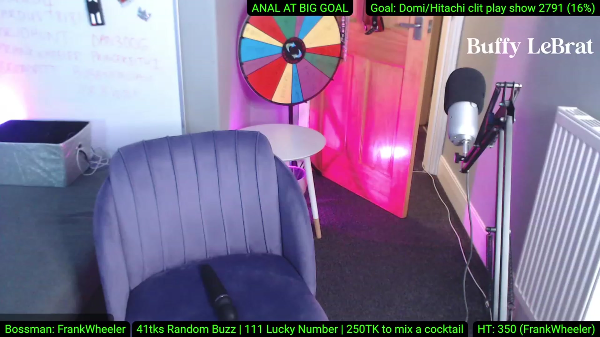 Gallery image thumbnail from BuffyLeBrat's myfreecams stream on, 06/11/2023, 04:01 image 3 of 20