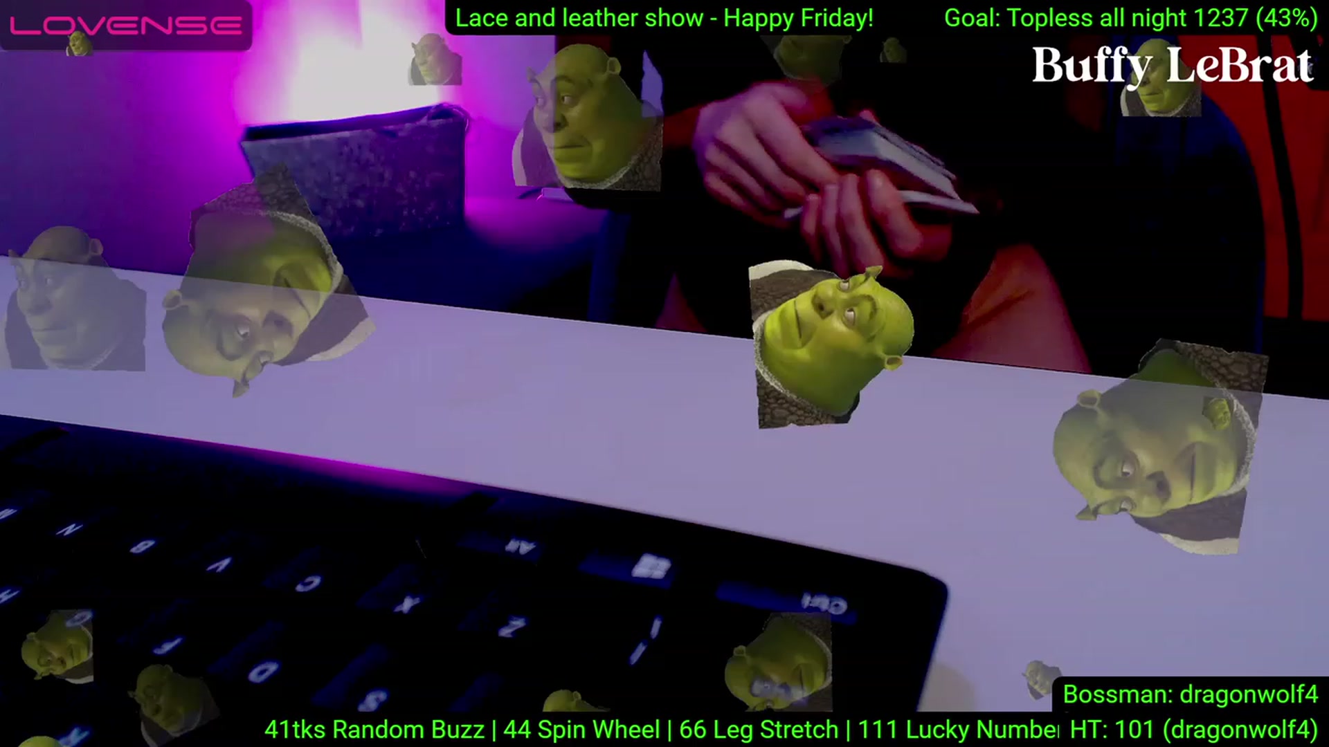 Gallery image thumbnail from BuffyLeBrat's myfreecams stream on, 06/16/2023, 22:50 image 1 of 20