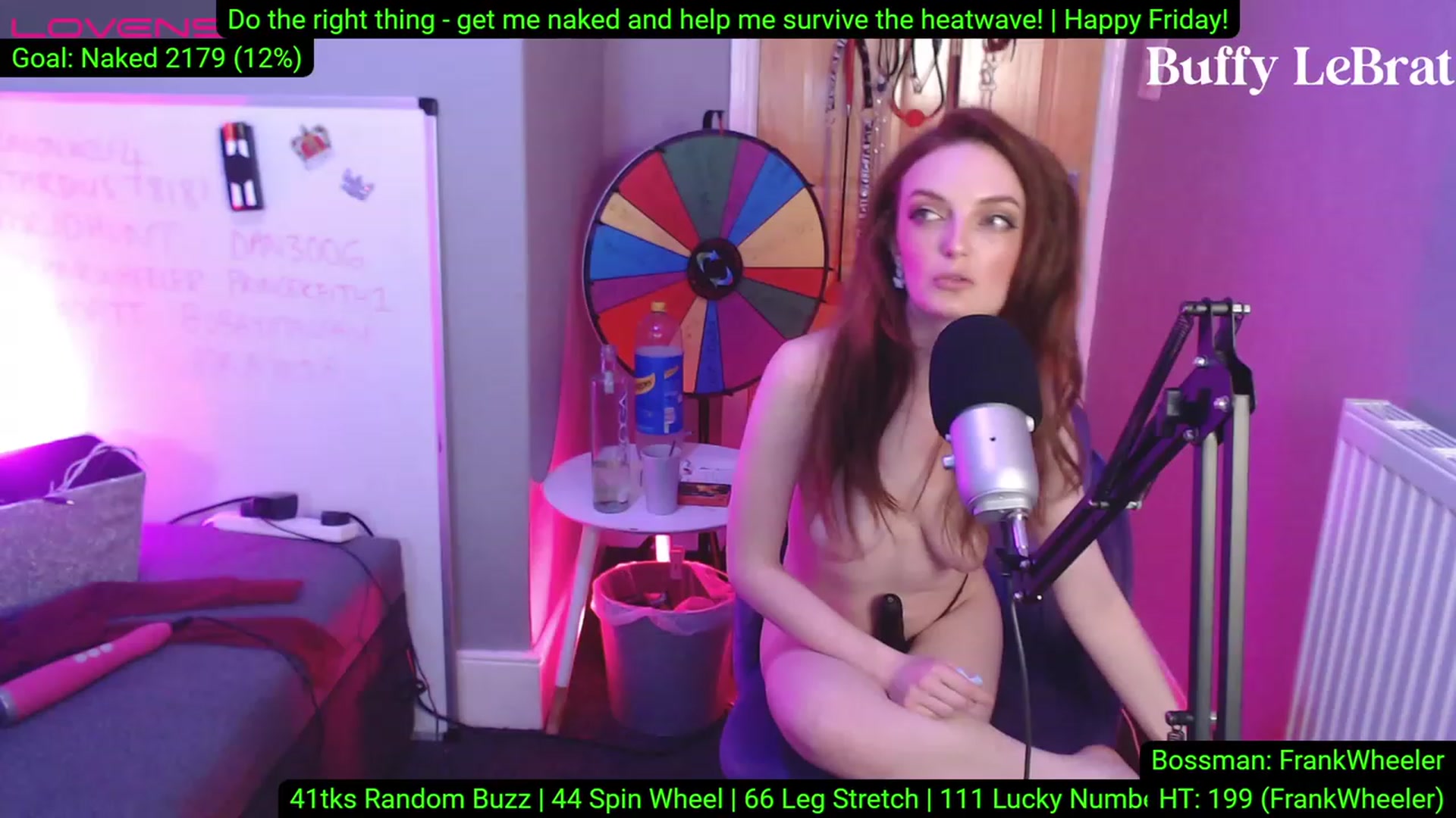 Gallery image thumbnail from BuffyLeBrat's myfreecams stream on, 06/17/2023, 24:51 image 6 of 20