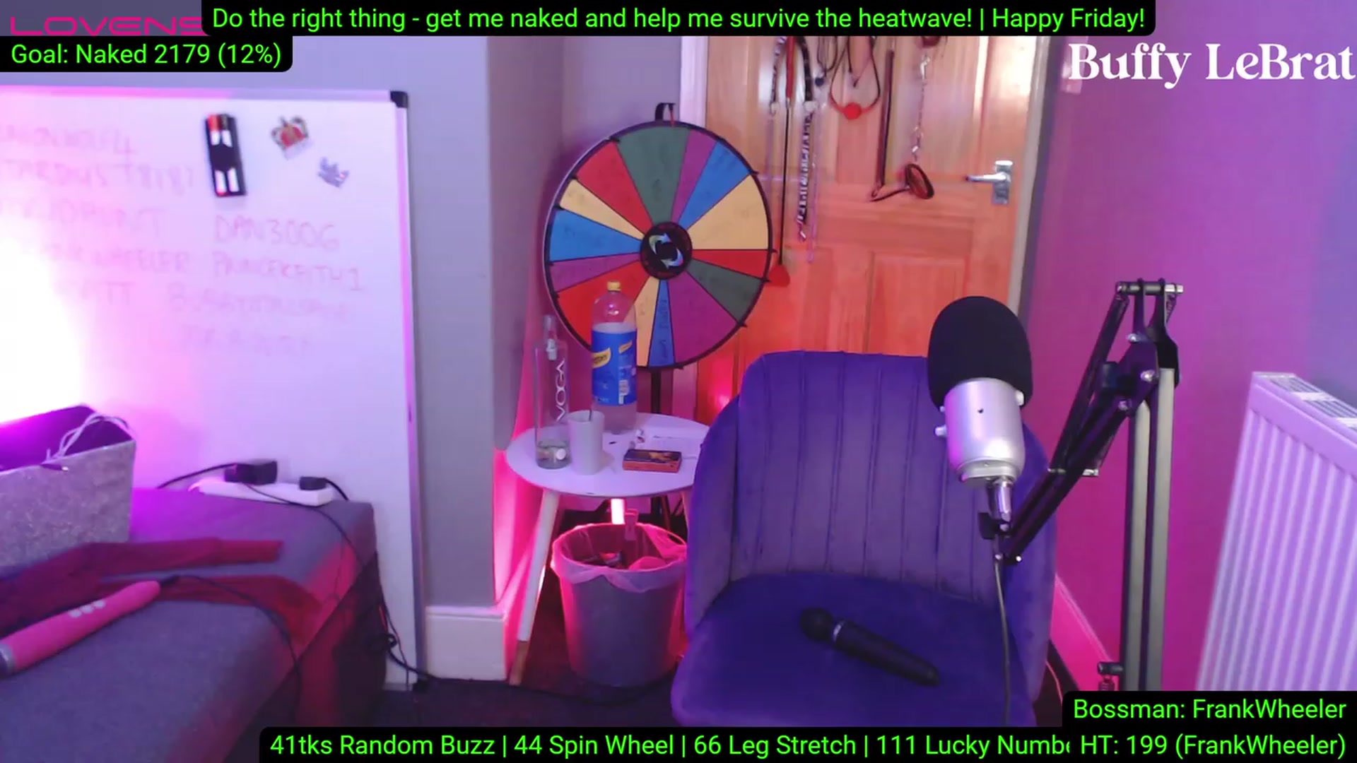 Gallery image thumbnail from BuffyLeBrat's myfreecams stream on, 06/17/2023, 24:51 image 10 of 20