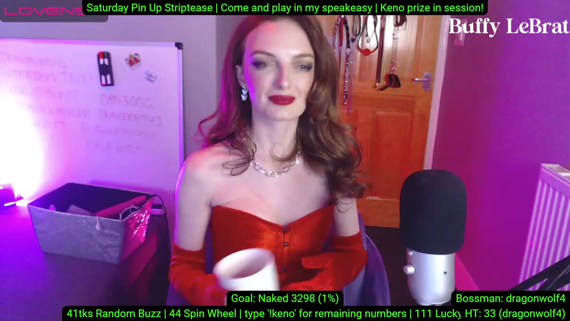 Gallery image thumbnail from BuffyLeBrat's myfreecams stream on, 06/17/2023, 23:46 image 5 of 20