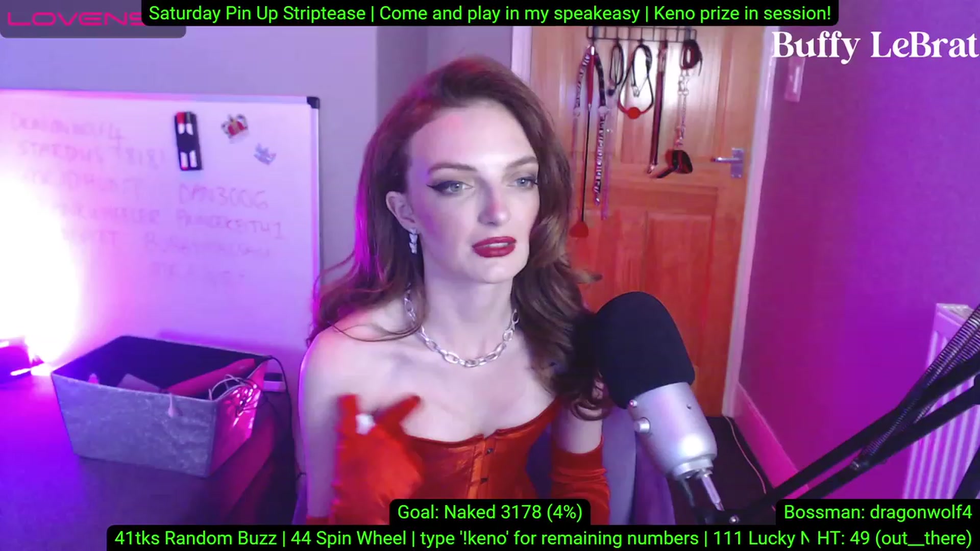 Gallery image thumbnail from BuffyLeBrat's myfreecams stream on, 06/17/2023, 23:46 image 20 of 20