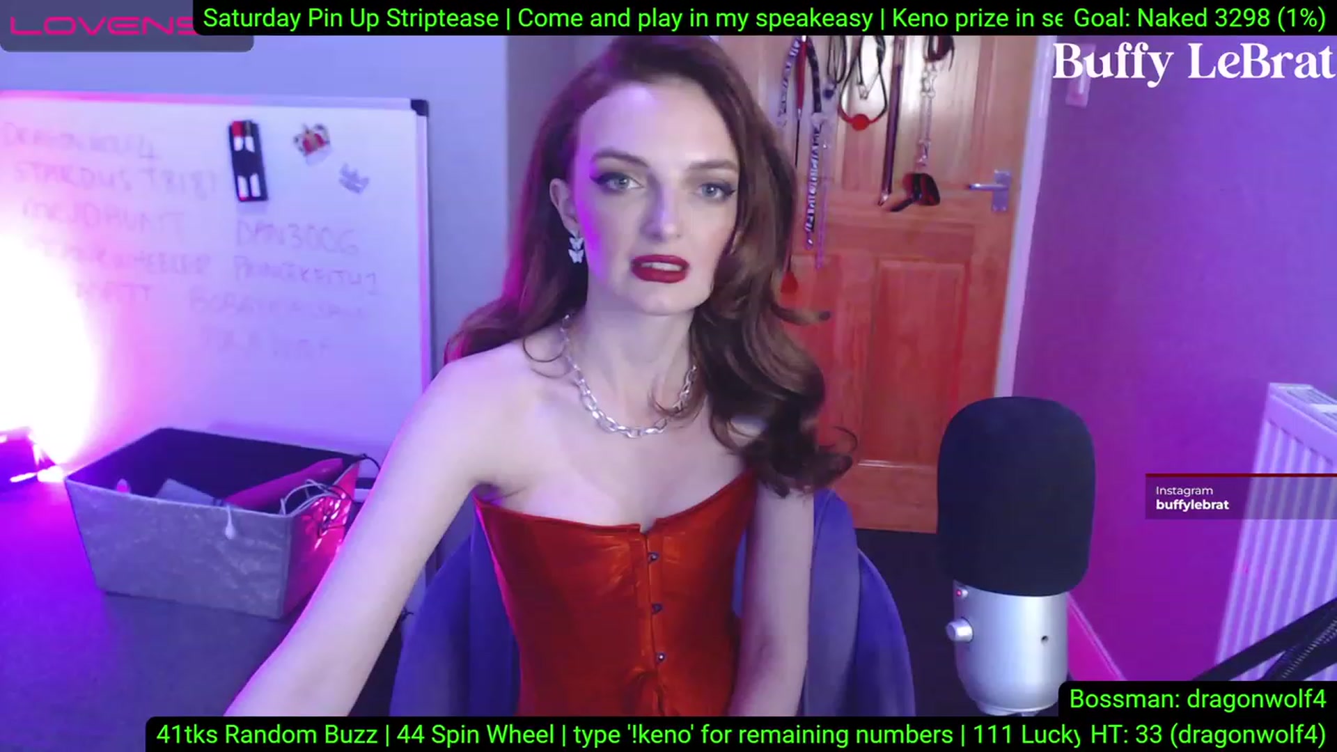 Gallery image thumbnail from BuffyLeBrat's myfreecams stream on, 06/17/2023, 23:46 image 3 of 20
